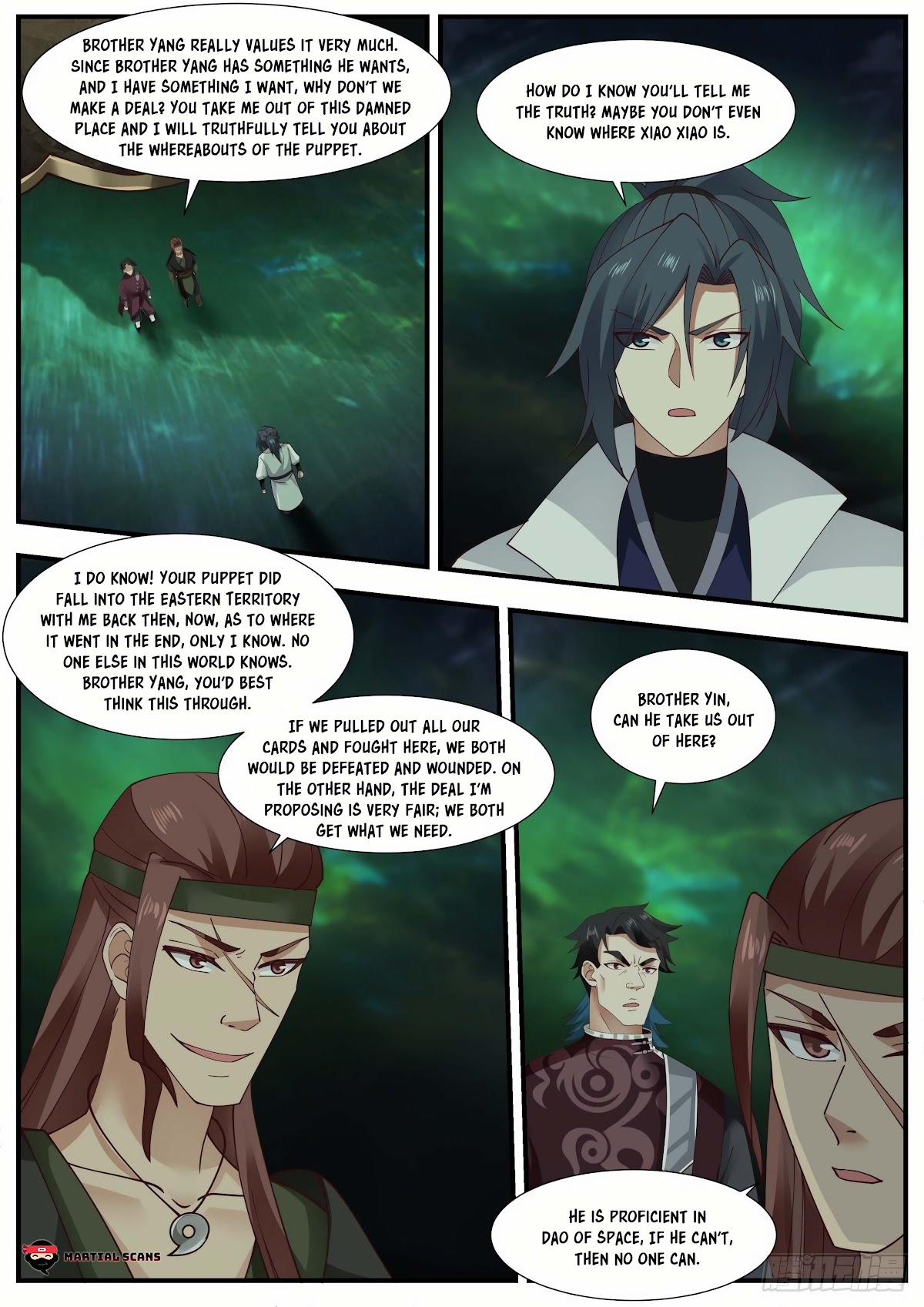Martial Peak Chapter 1869 page 2 - Chapter 1869: Refining the Mountains and Rivers Bell
