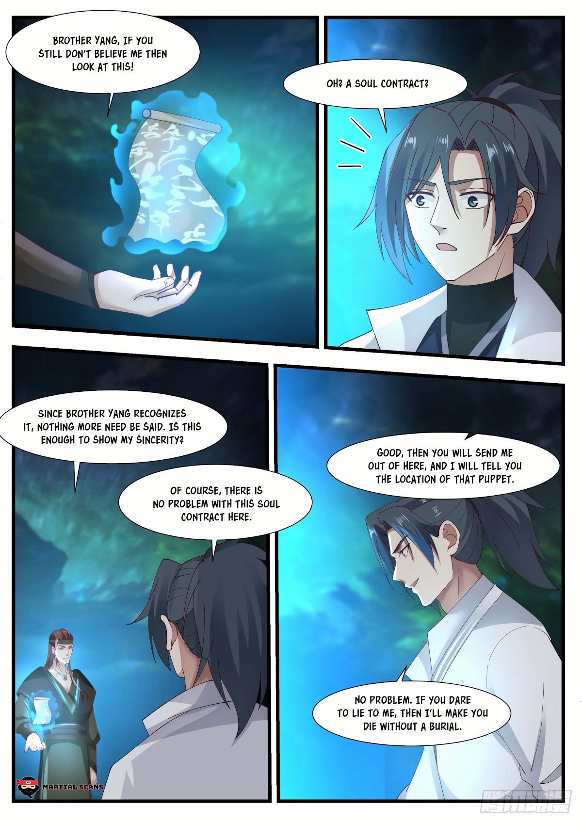 Martial Peak Chapter 1869 page 3 - Chapter 1869: Refining the Mountains and Rivers Bell