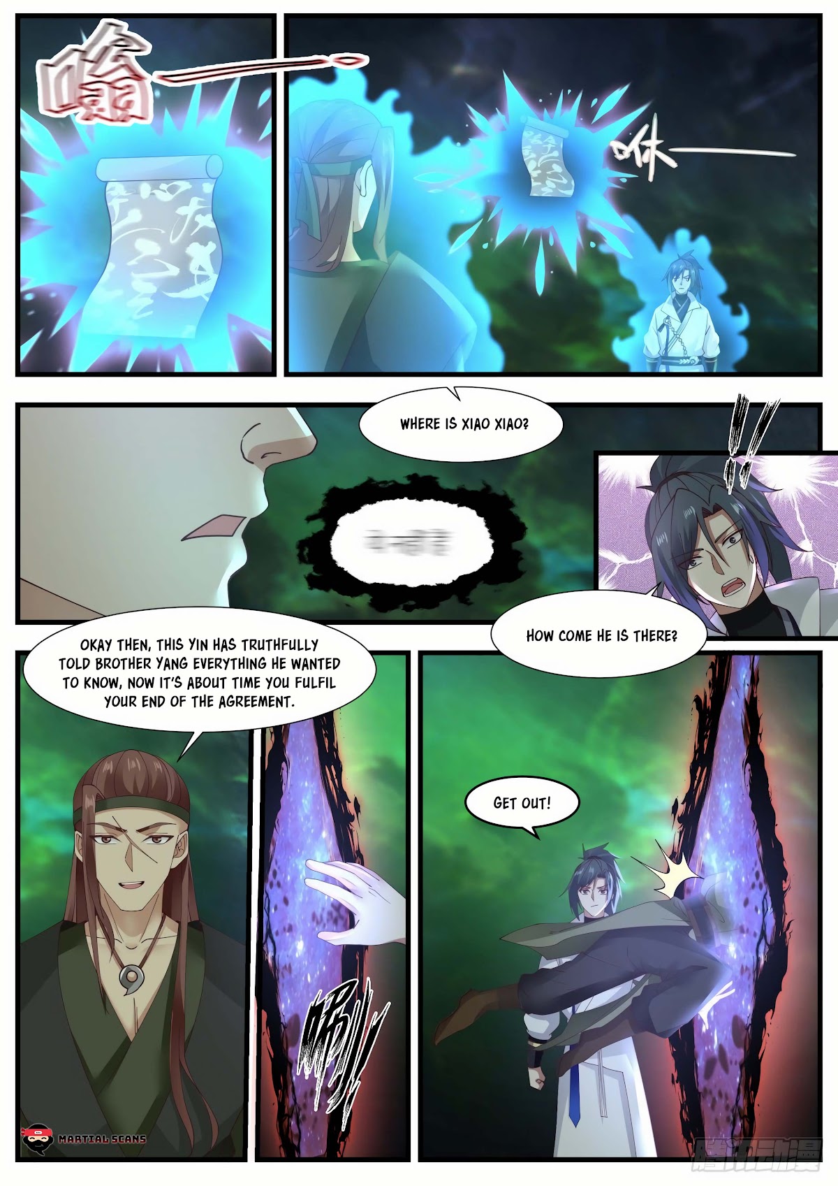 Martial Peak Chapter 1869 page 4 - Chapter 1869: Refining the Mountains and Rivers Bell