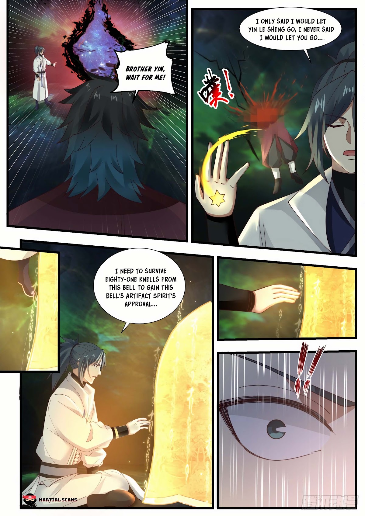 Martial Peak Chapter 1869 page 5 - Chapter 1869: Refining the Mountains and Rivers Bell