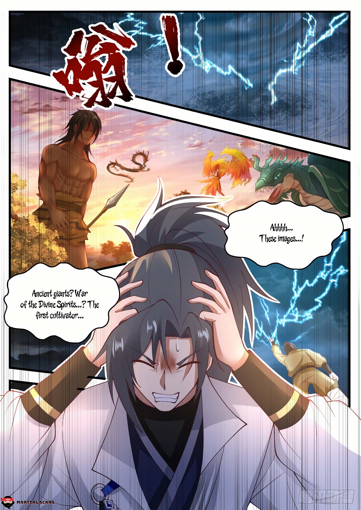 Martial Peak Chapter 1869 page 6 - Chapter 1869: Refining the Mountains and Rivers Bell