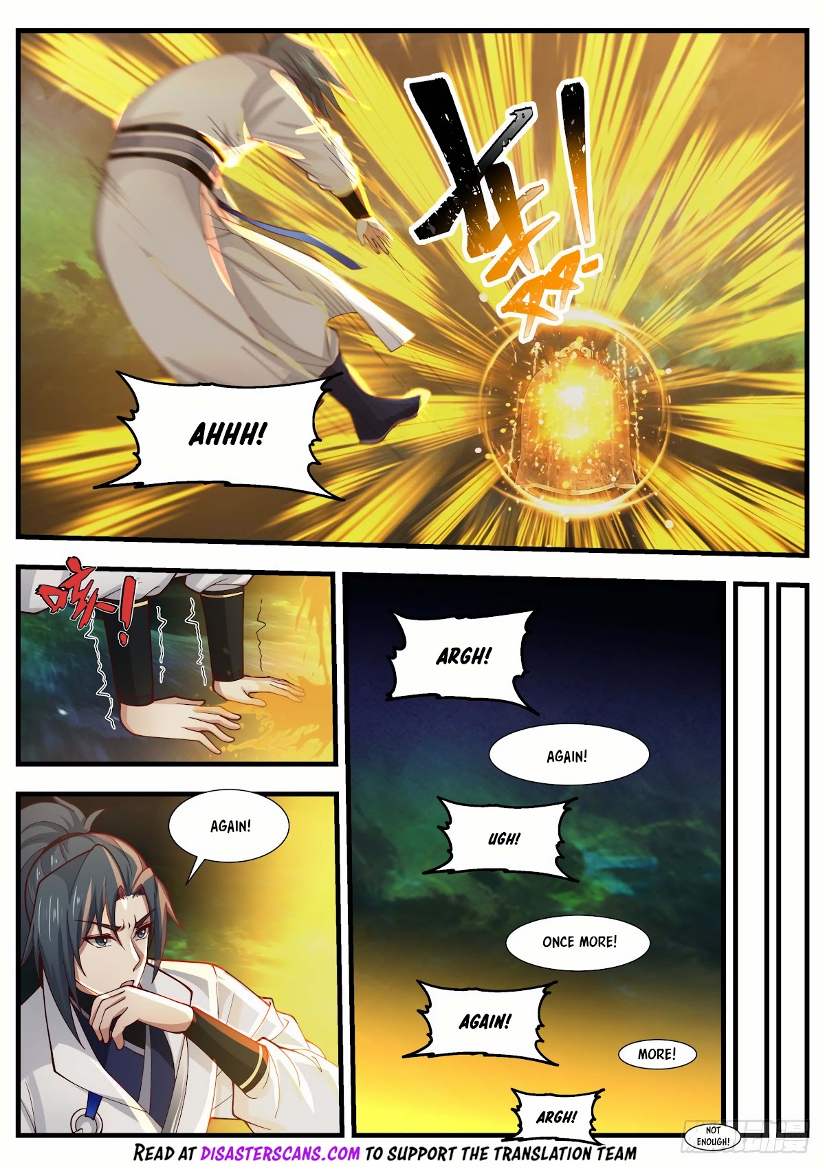 Martial Peak Chapter 1869 page 7 - Chapter 1869: Refining the Mountains and Rivers Bell