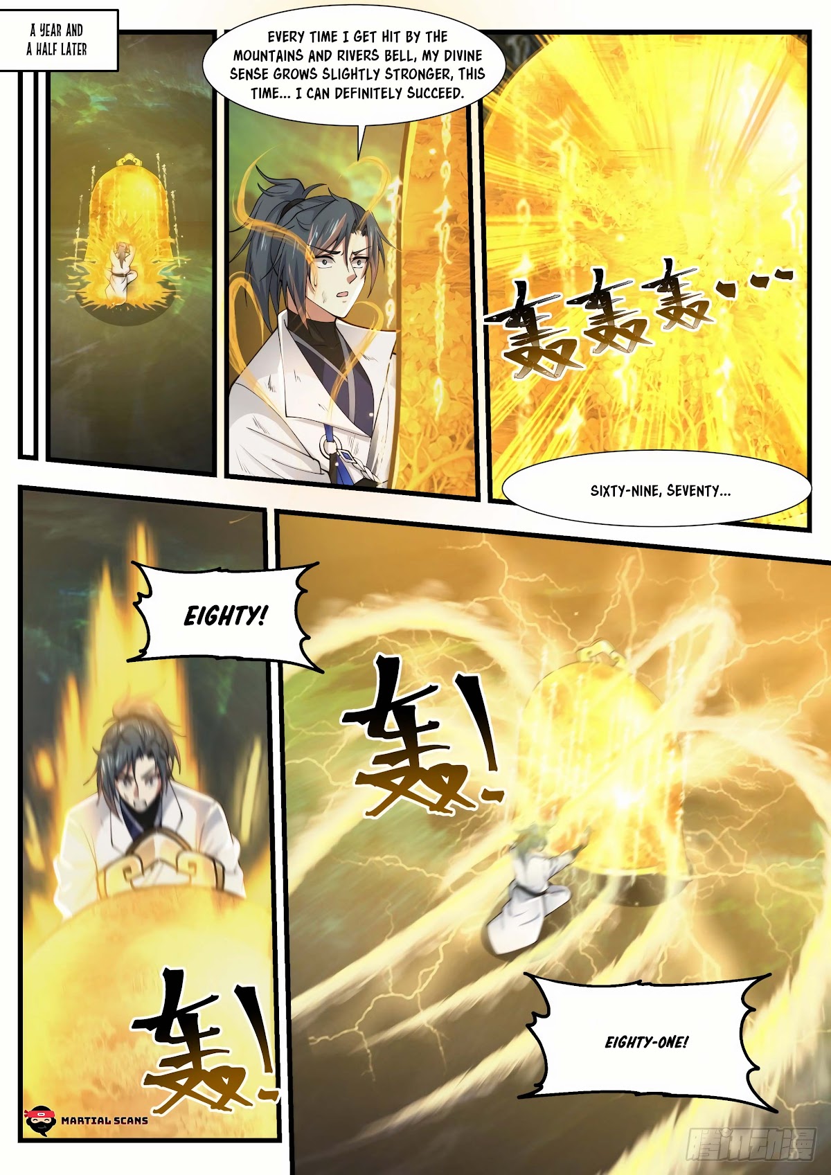 Martial Peak Chapter 1869 page 8 - Chapter 1869: Refining the Mountains and Rivers Bell