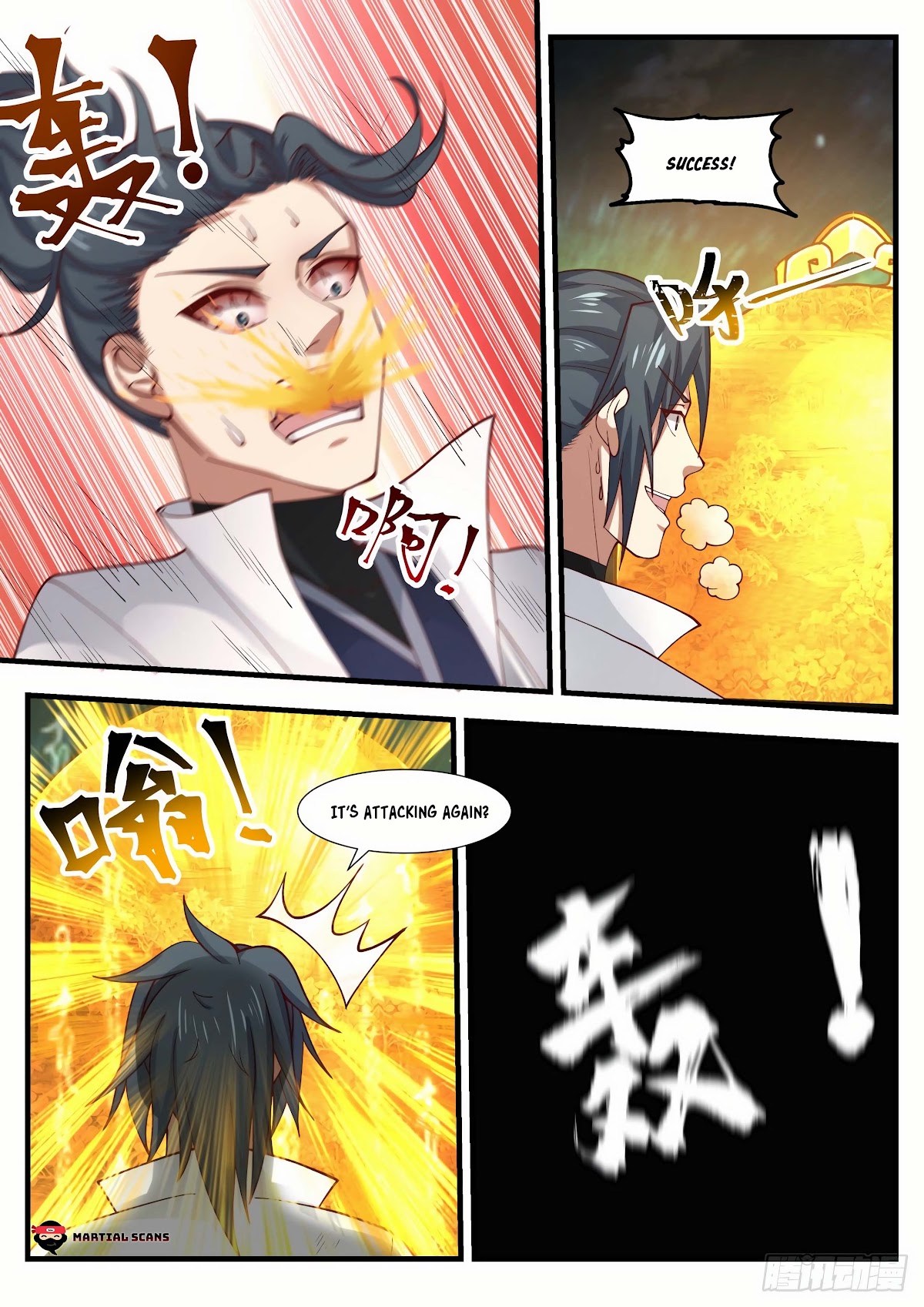 Martial Peak Chapter 1869 page 9 - Chapter 1869: Refining the Mountains and Rivers Bell