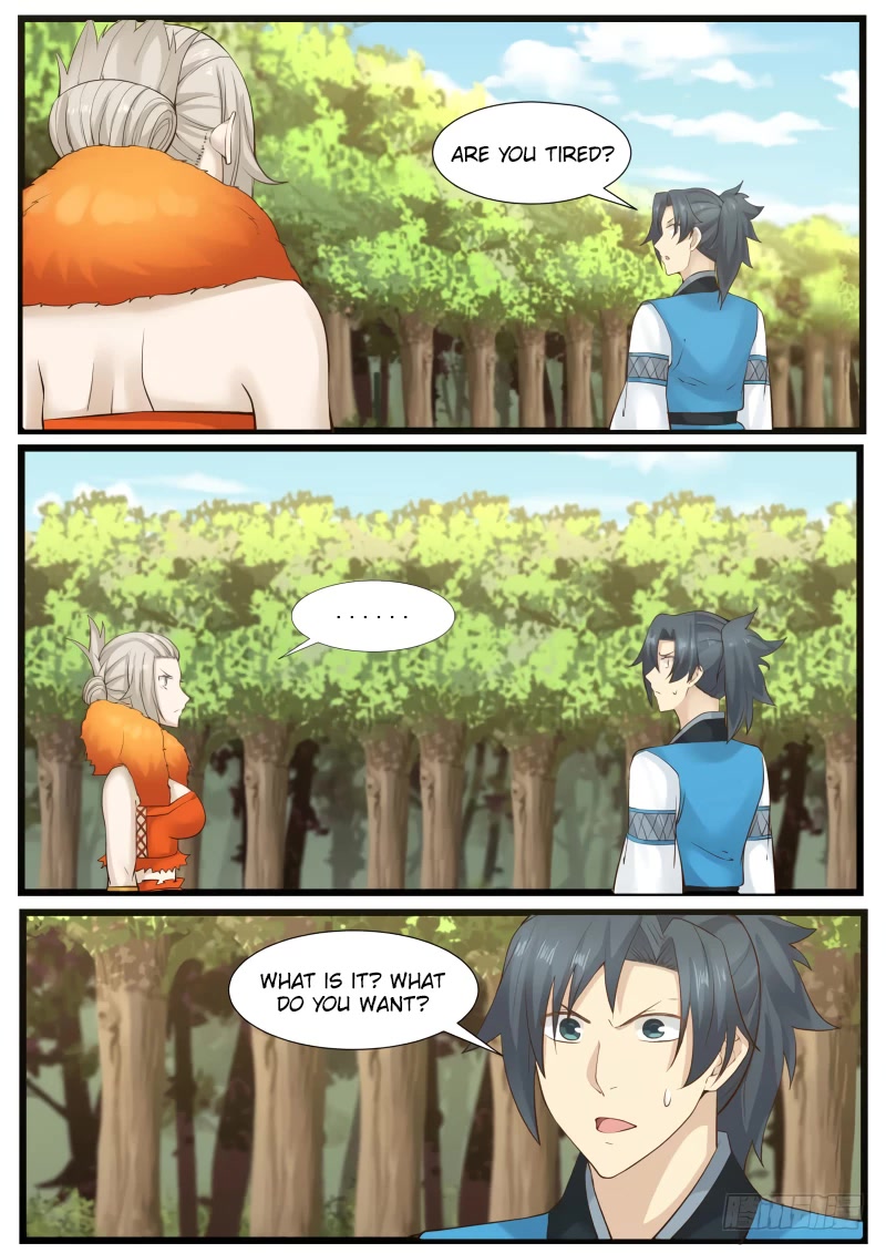 Martial Peak Chapter 187 page 10 - Chapter 187: Is There Anything Between Us?