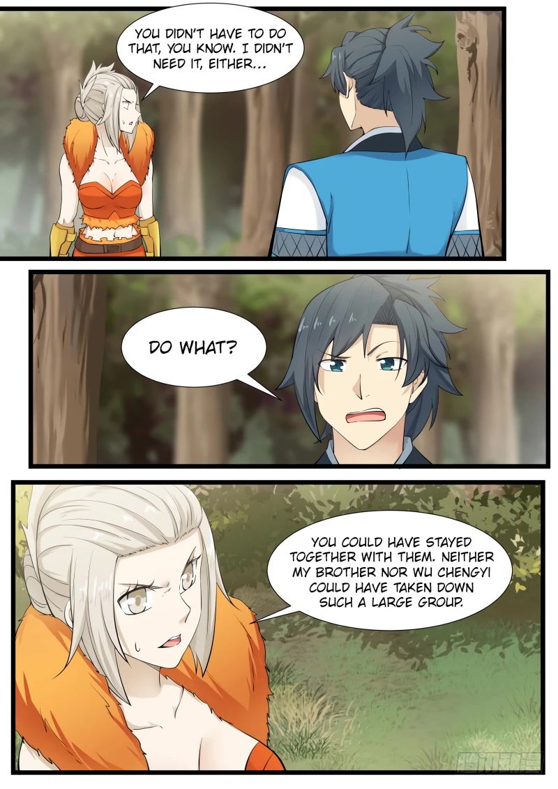 Martial Peak Chapter 187 page 11 - Chapter 187: Is There Anything Between Us?