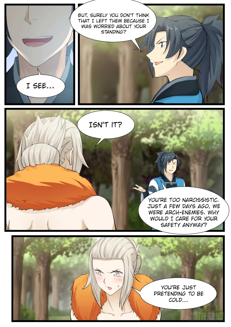 Martial Peak Chapter 187 page 12 - Chapter 187: Is There Anything Between Us?