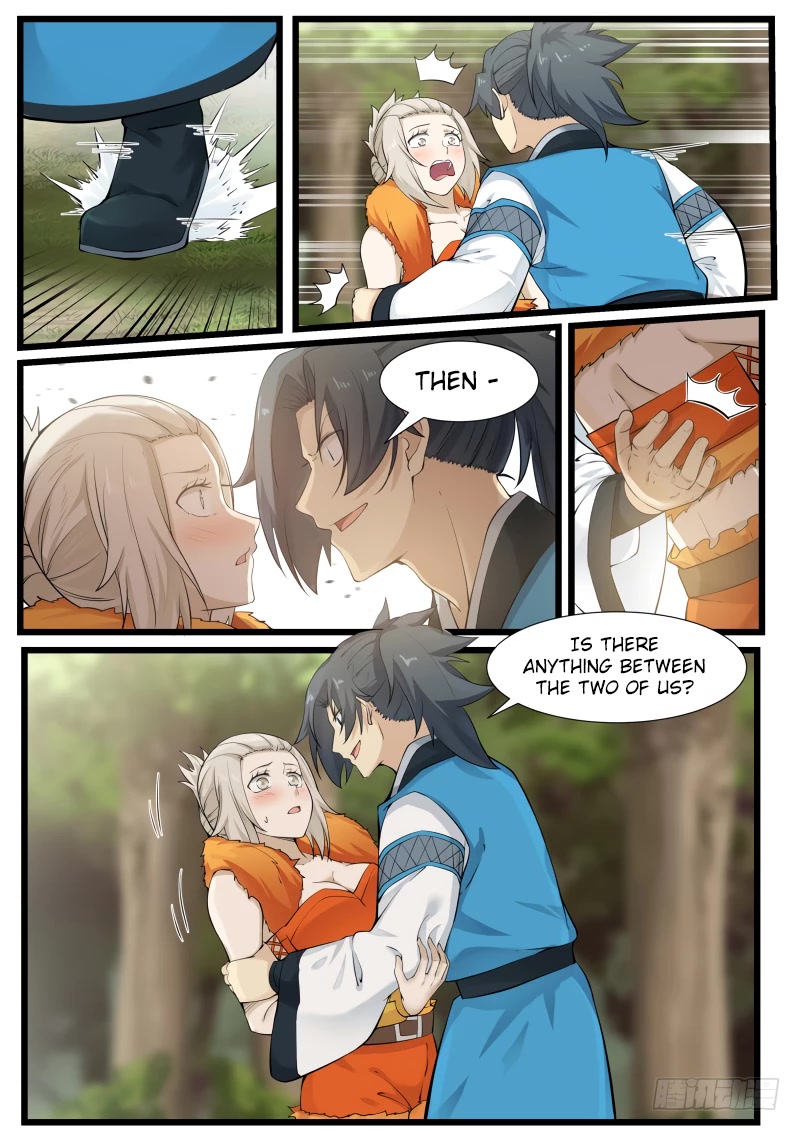 Martial Peak Chapter 187 page 13 - Chapter 187: Is There Anything Between Us?