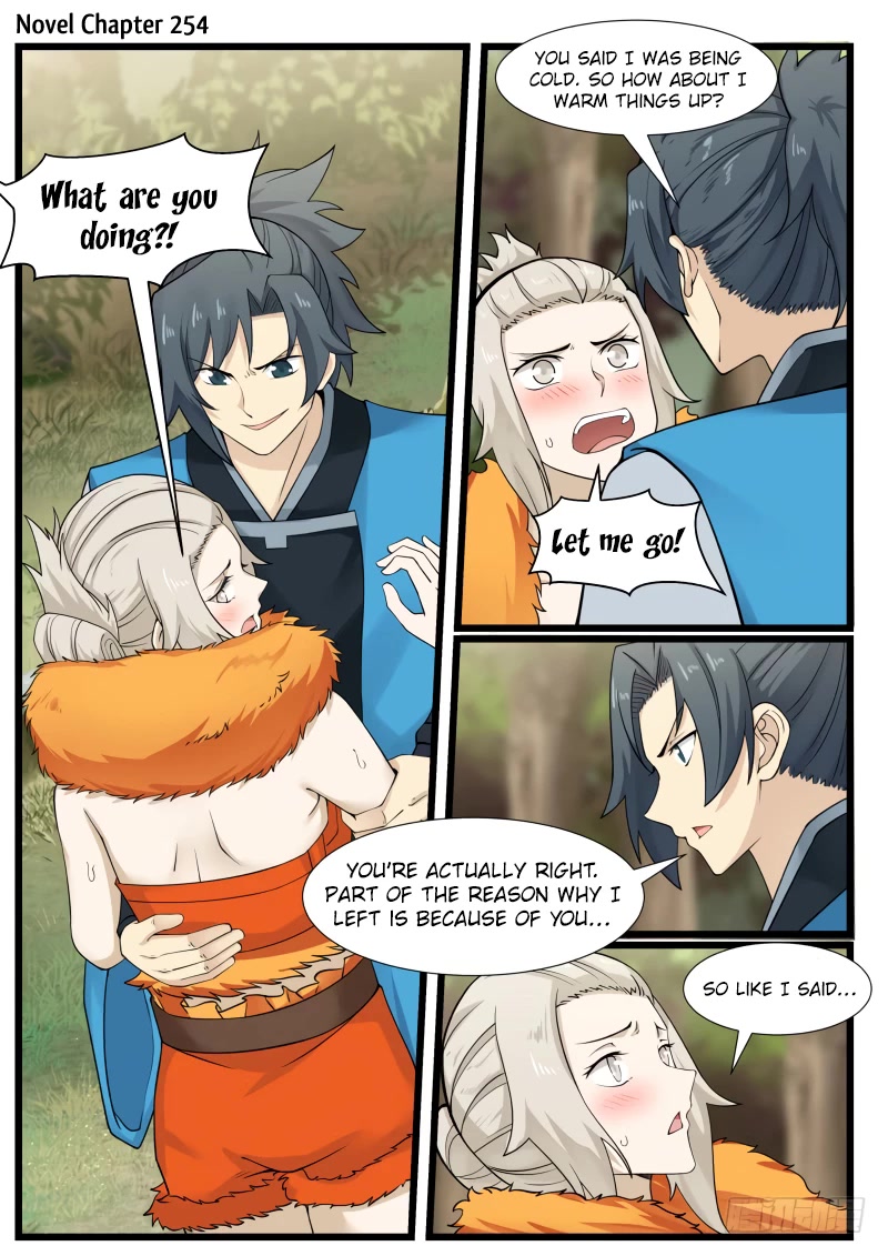 Martial Peak Chapter 187 page 14 - Chapter 187: Is There Anything Between Us?