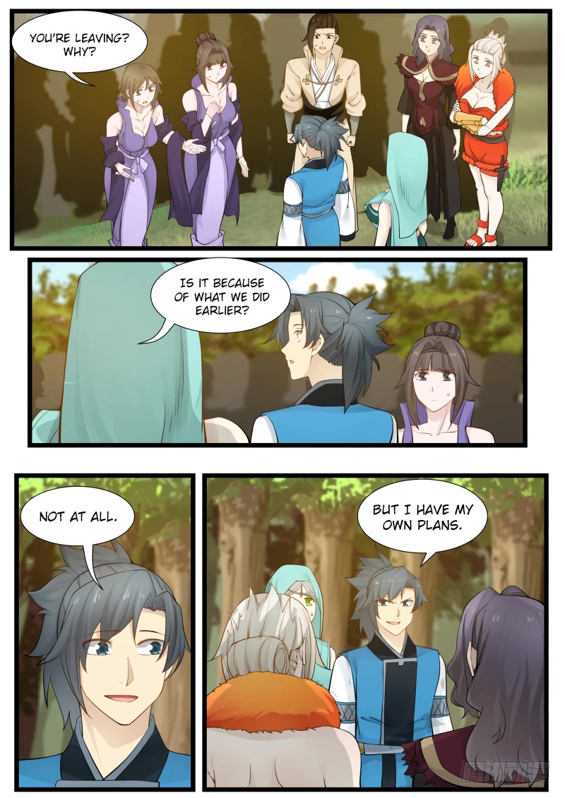 Martial Peak Chapter 187 page 3 - Chapter 187: Is There Anything Between Us?