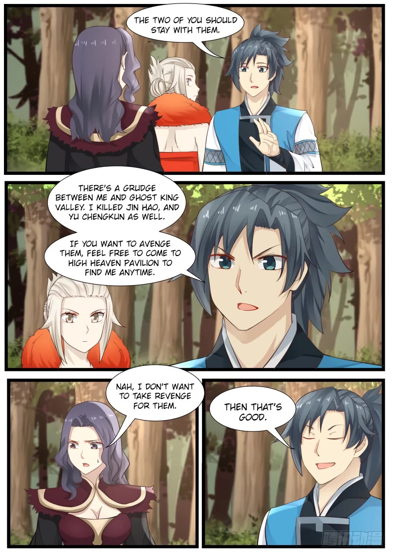 Martial Peak Chapter 187 page 4 - Chapter 187: Is There Anything Between Us?