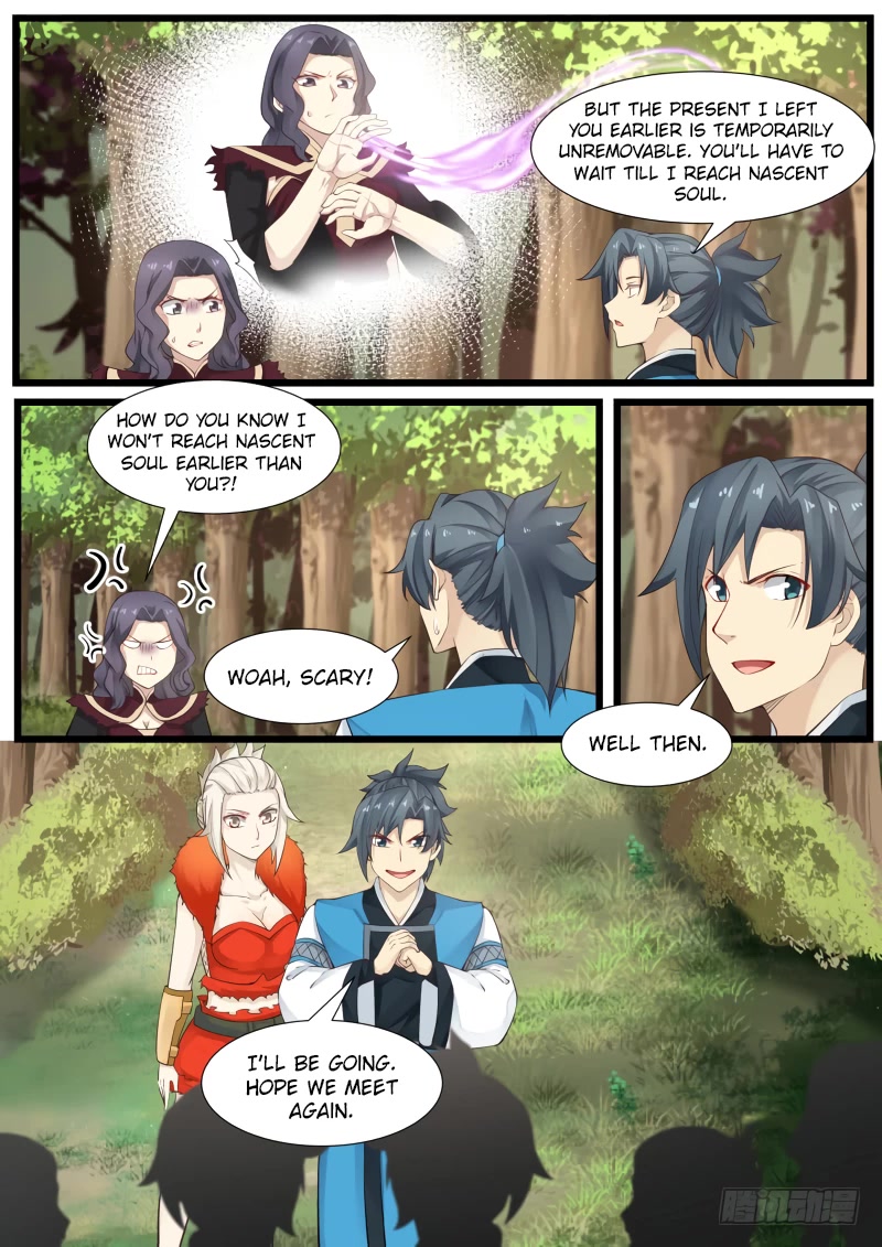 Martial Peak Chapter 187 page 5 - Chapter 187: Is There Anything Between Us?