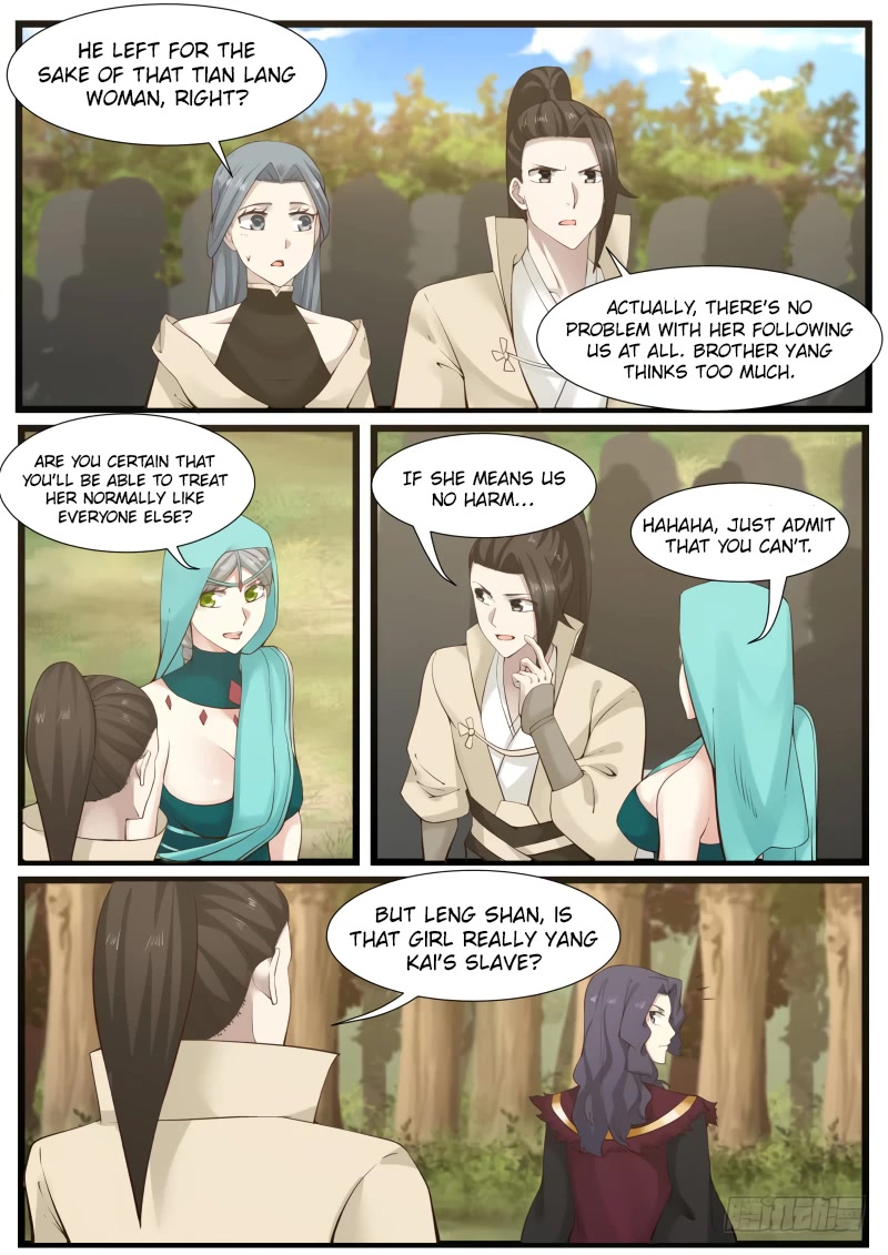Martial Peak Chapter 187 page 7 - Chapter 187: Is There Anything Between Us?