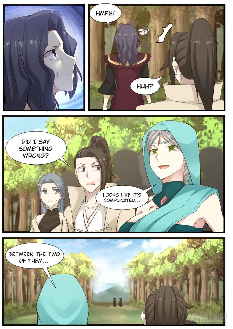 Martial Peak Chapter 187 page 8 - Chapter 187: Is There Anything Between Us?