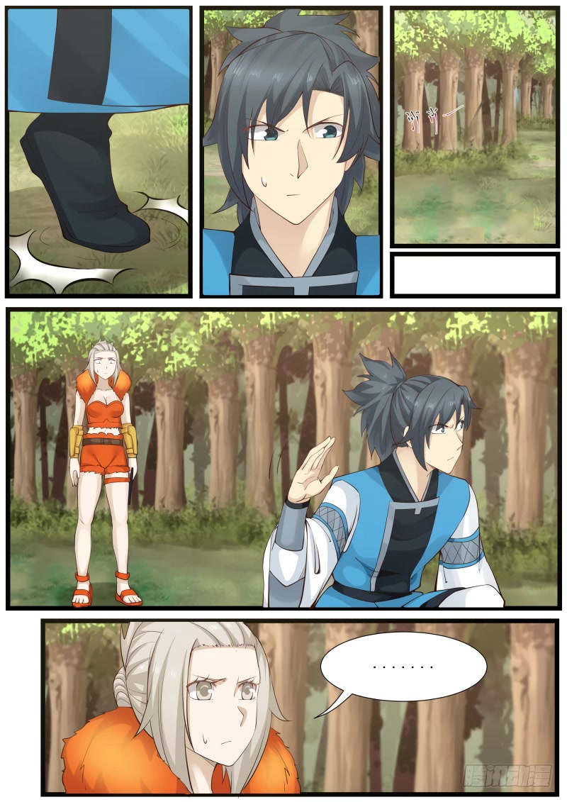 Martial Peak Chapter 187 page 9 - Chapter 187: Is There Anything Between Us?