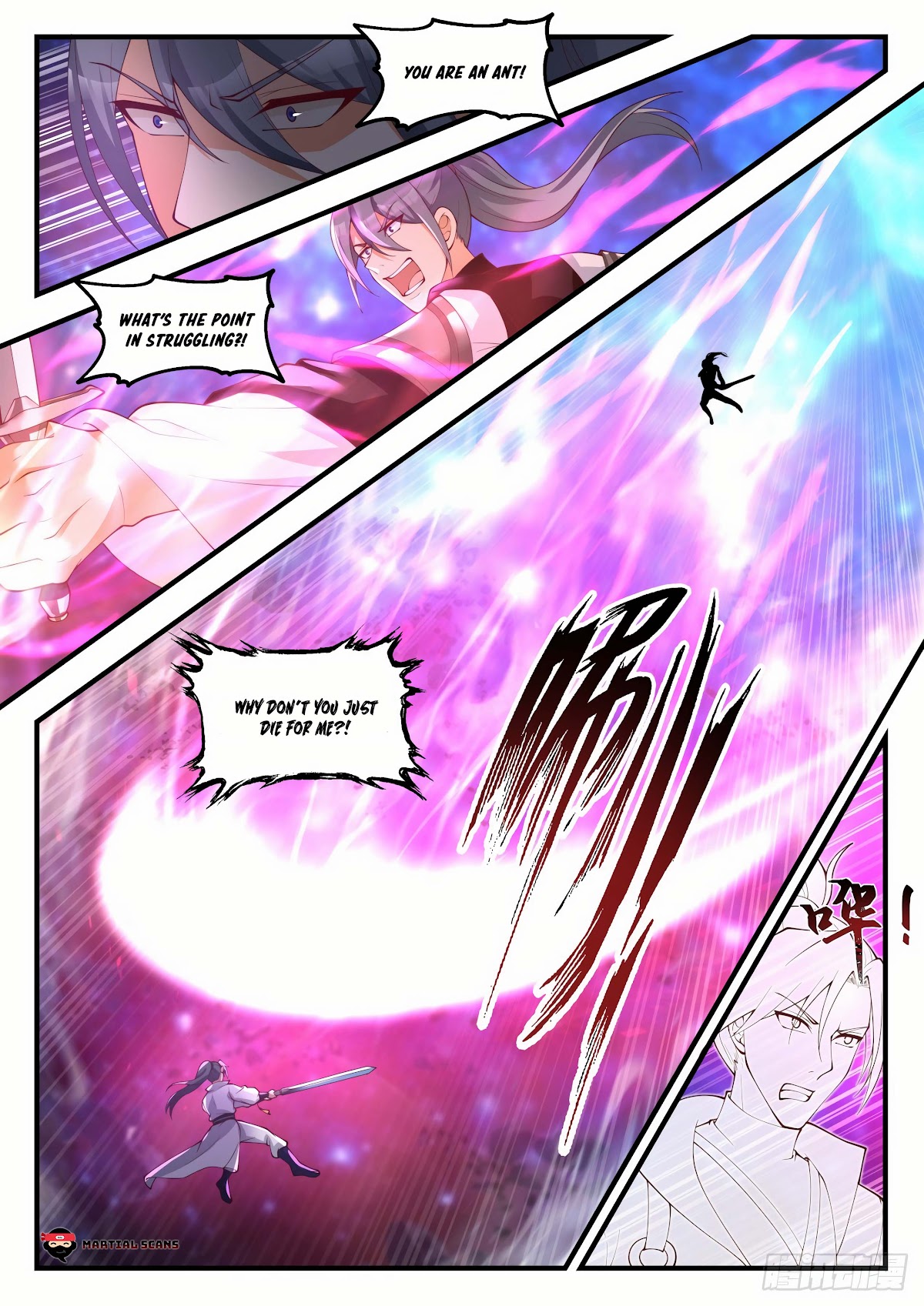 Martial Peak Chapter 1870 page 12 - Chapter 1870: Heart Demon
