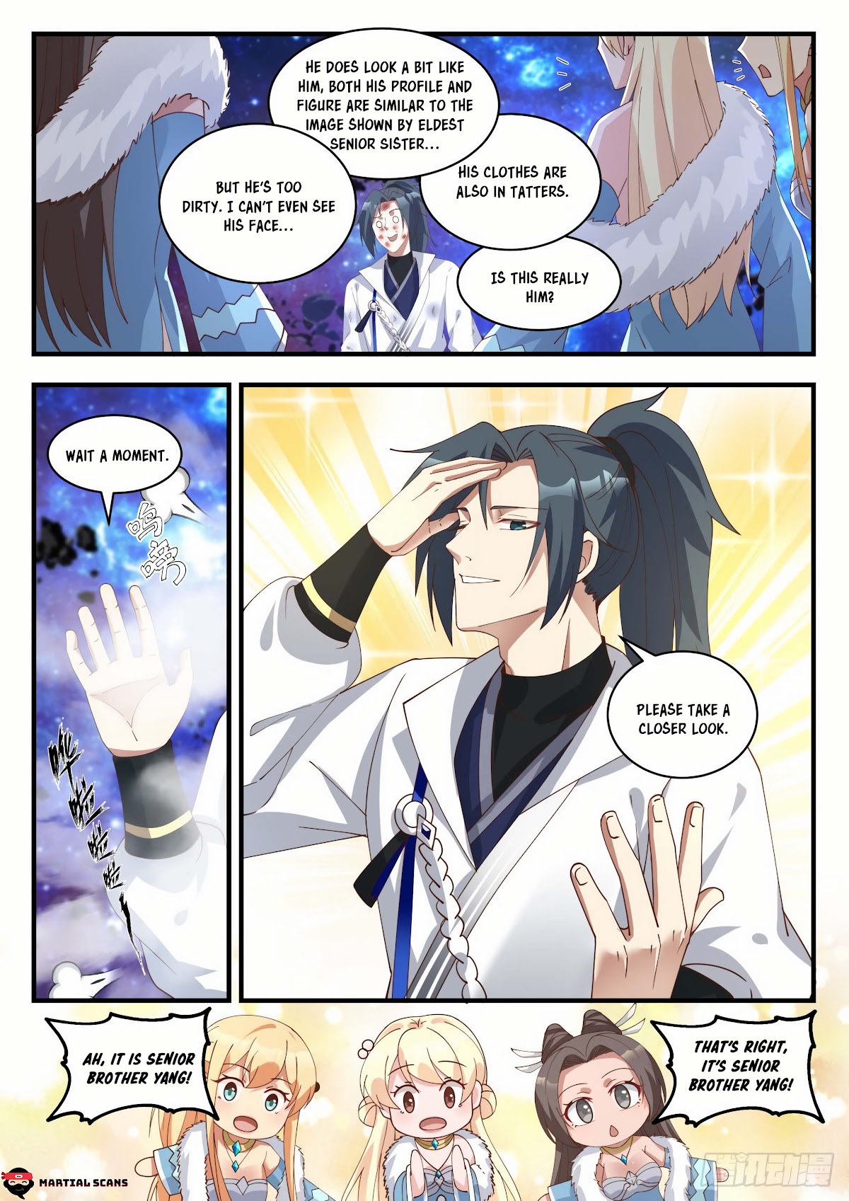 Martial Peak Chapter 1870 page 2 - Chapter 1870: Heart Demon