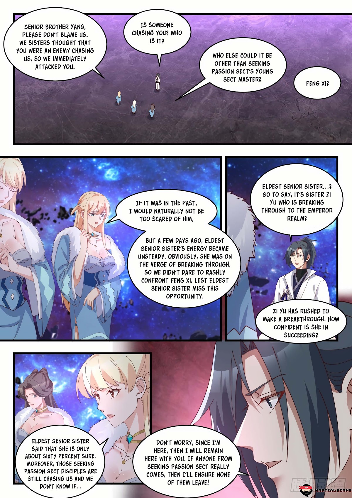 Martial Peak Chapter 1870 page 3 - Chapter 1870: Heart Demon