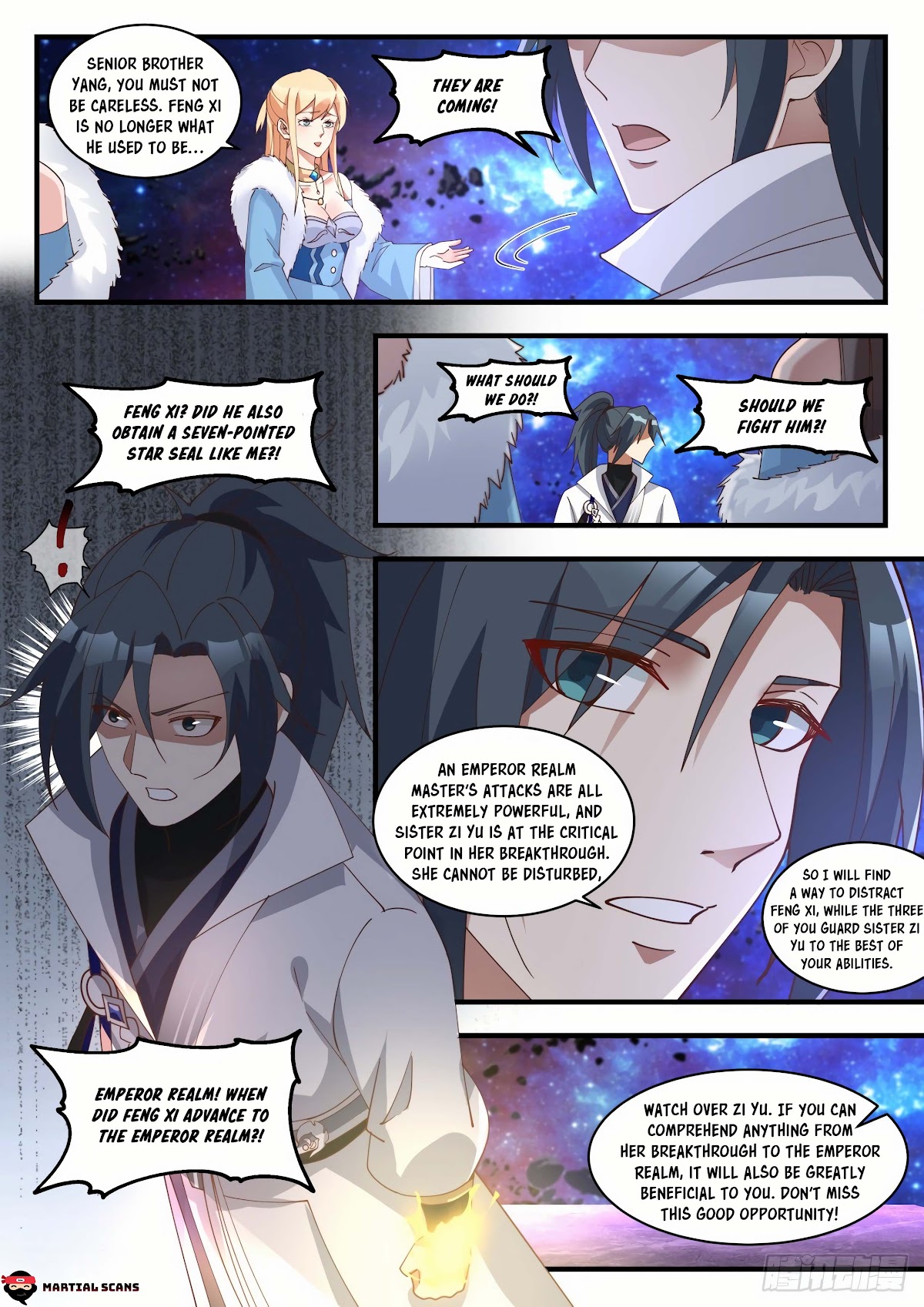 Martial Peak Chapter 1870 page 4 - Chapter 1870: Heart Demon