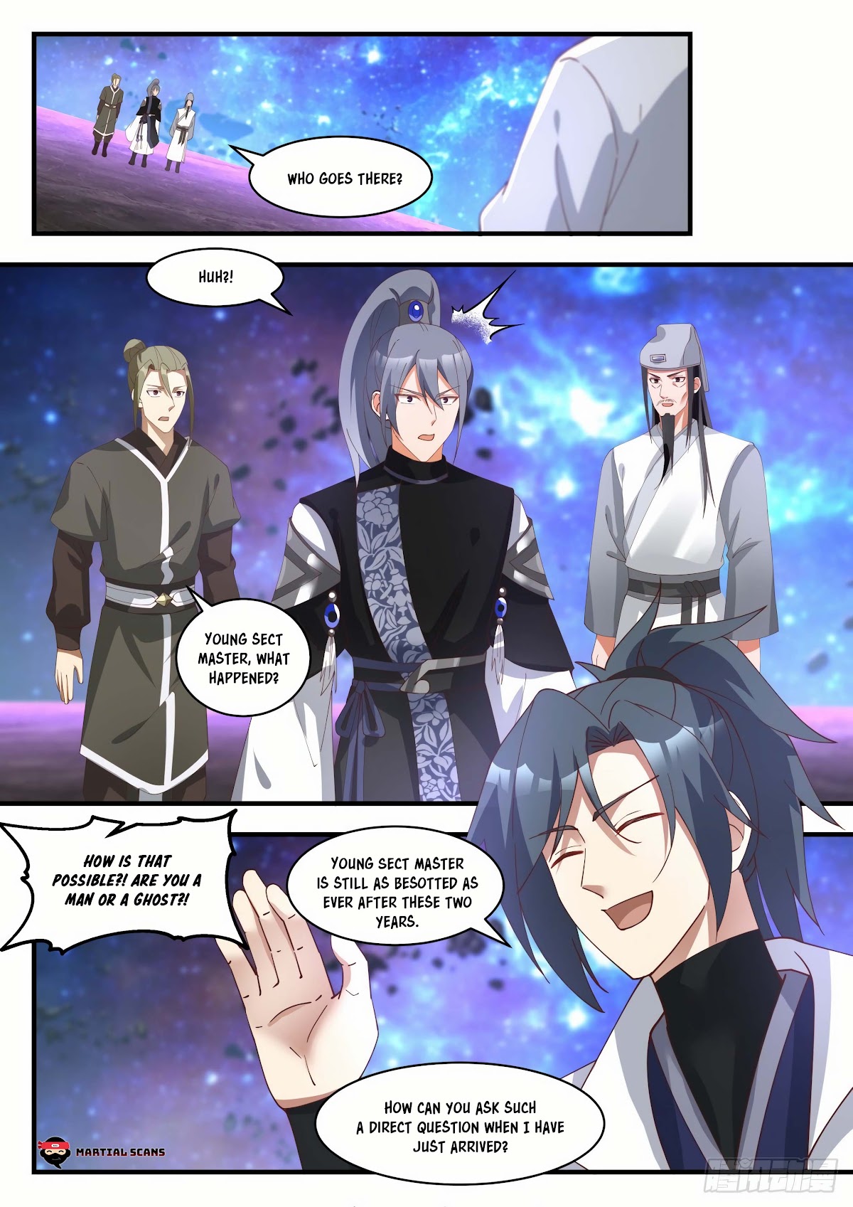 Martial Peak Chapter 1870 page 5 - Chapter 1870: Heart Demon