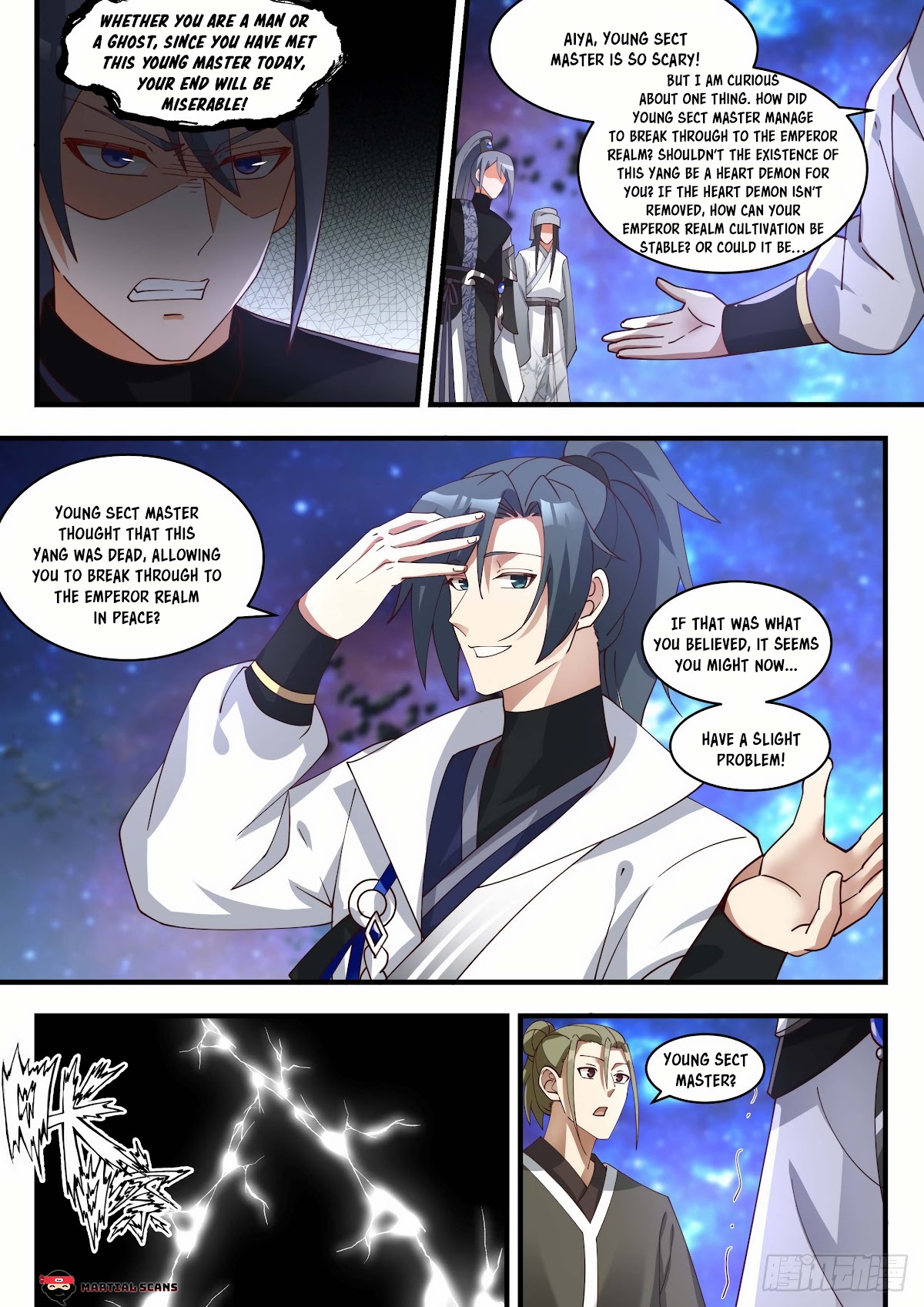 Martial Peak Chapter 1870 page 6 - Chapter 1870: Heart Demon