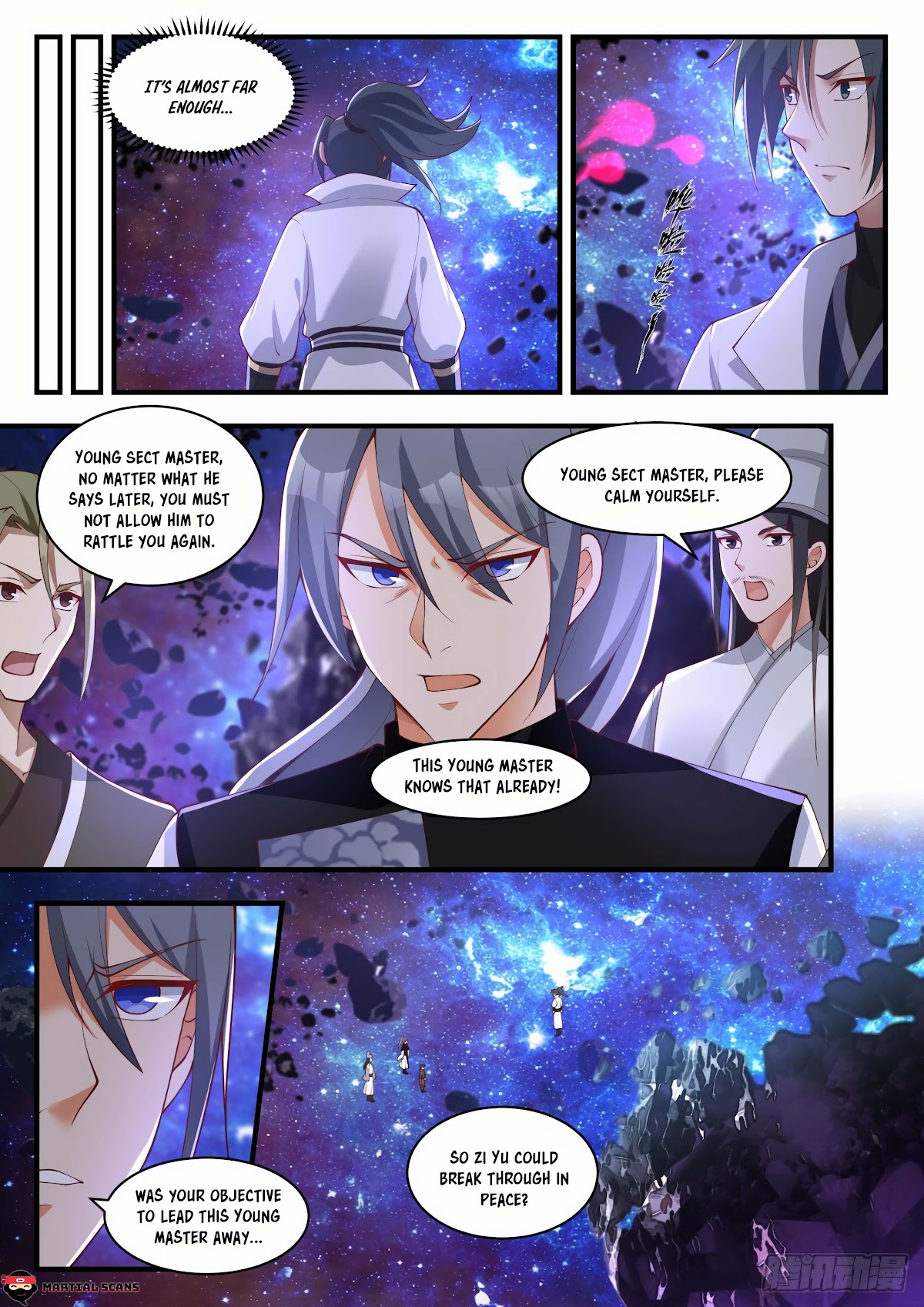 Martial Peak Chapter 1870 page 8 - Chapter 1870: Heart Demon