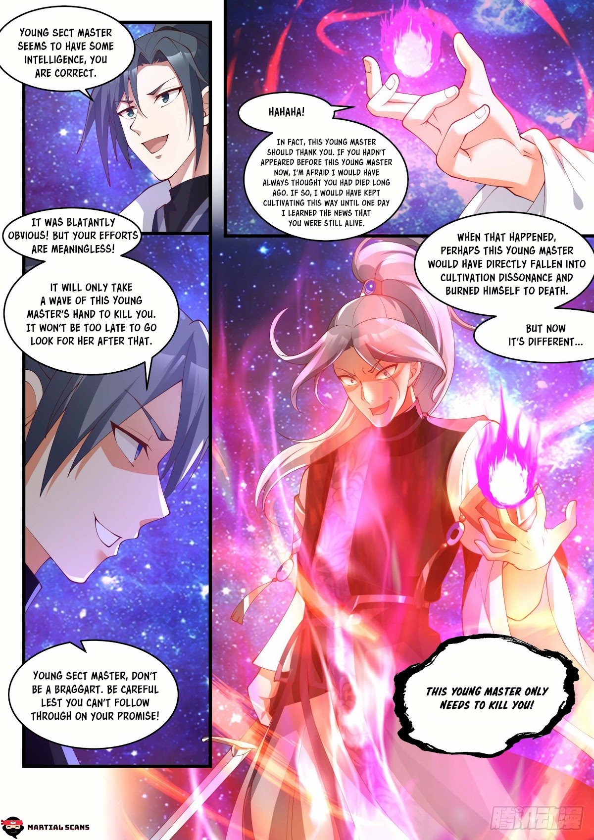 Martial Peak Chapter 1870 page 9 - Chapter 1870: Heart Demon