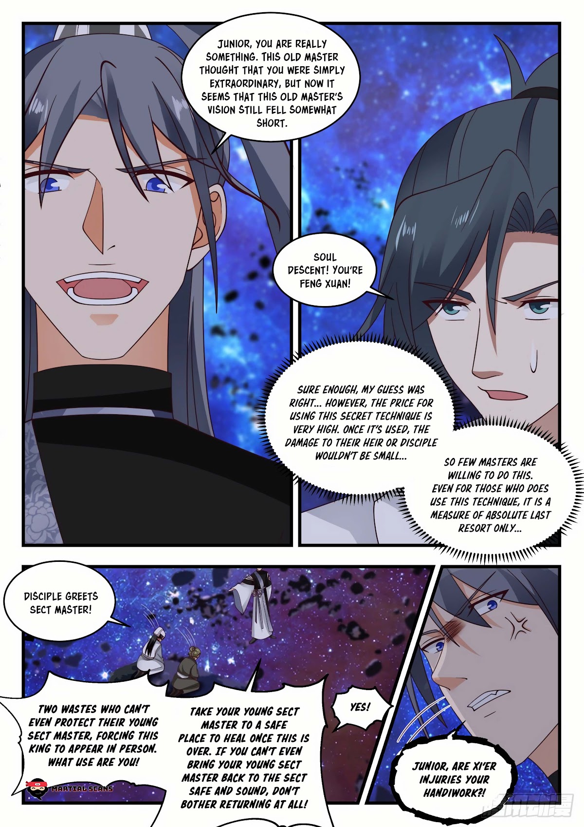 Martial Peak Chapter 1871 page 10 - Chapter 1871: Soul Descent
