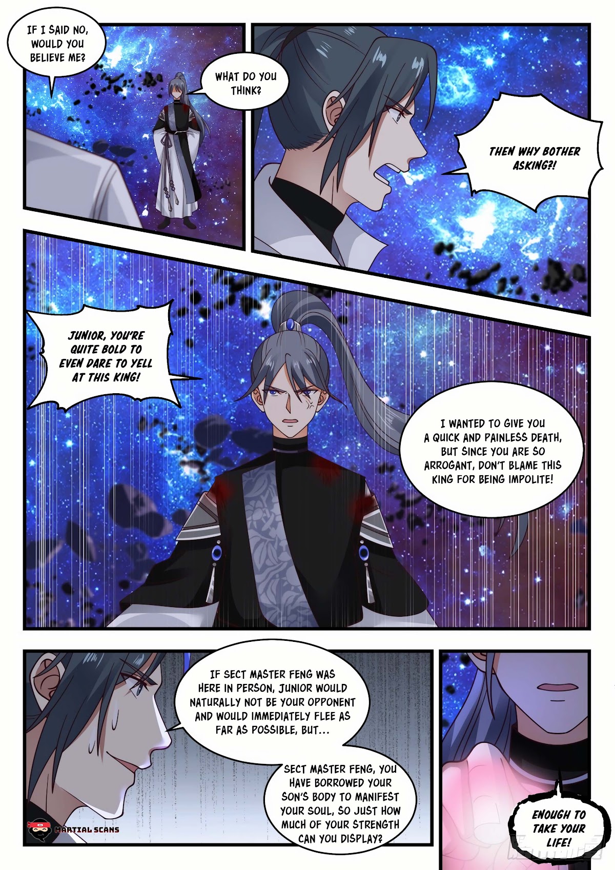 Martial Peak Chapter 1871 page 11 - Chapter 1871: Soul Descent