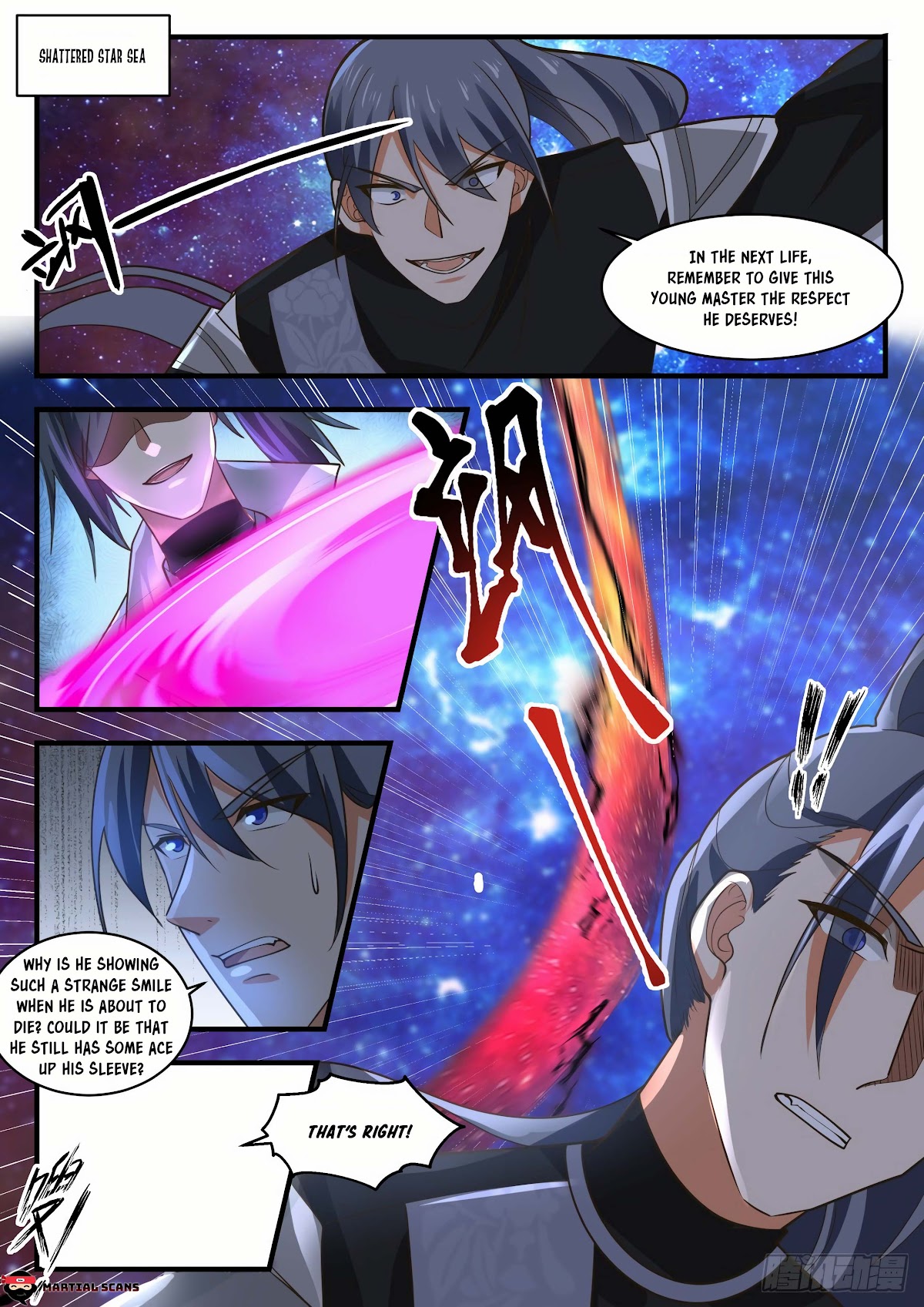Martial Peak Chapter 1871 page 2 - Chapter 1871: Soul Descent