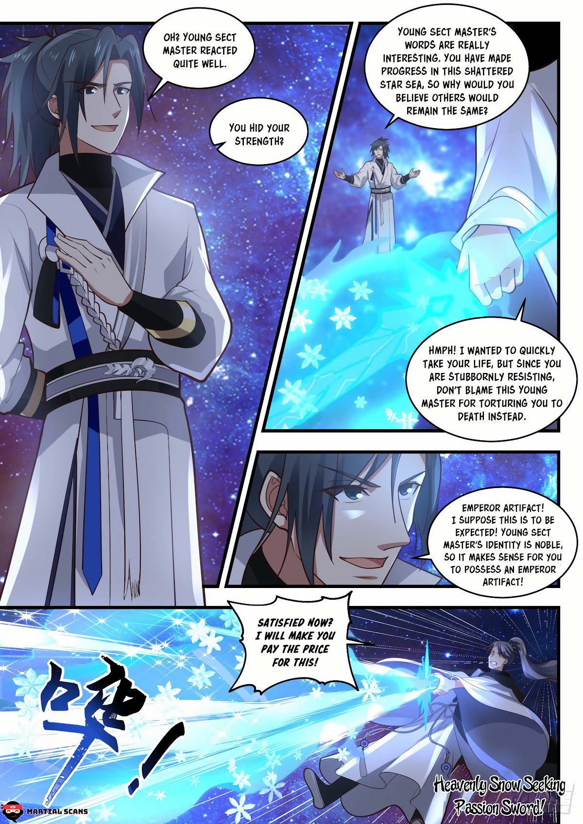 Martial Peak Chapter 1871 page 3 - Chapter 1871: Soul Descent