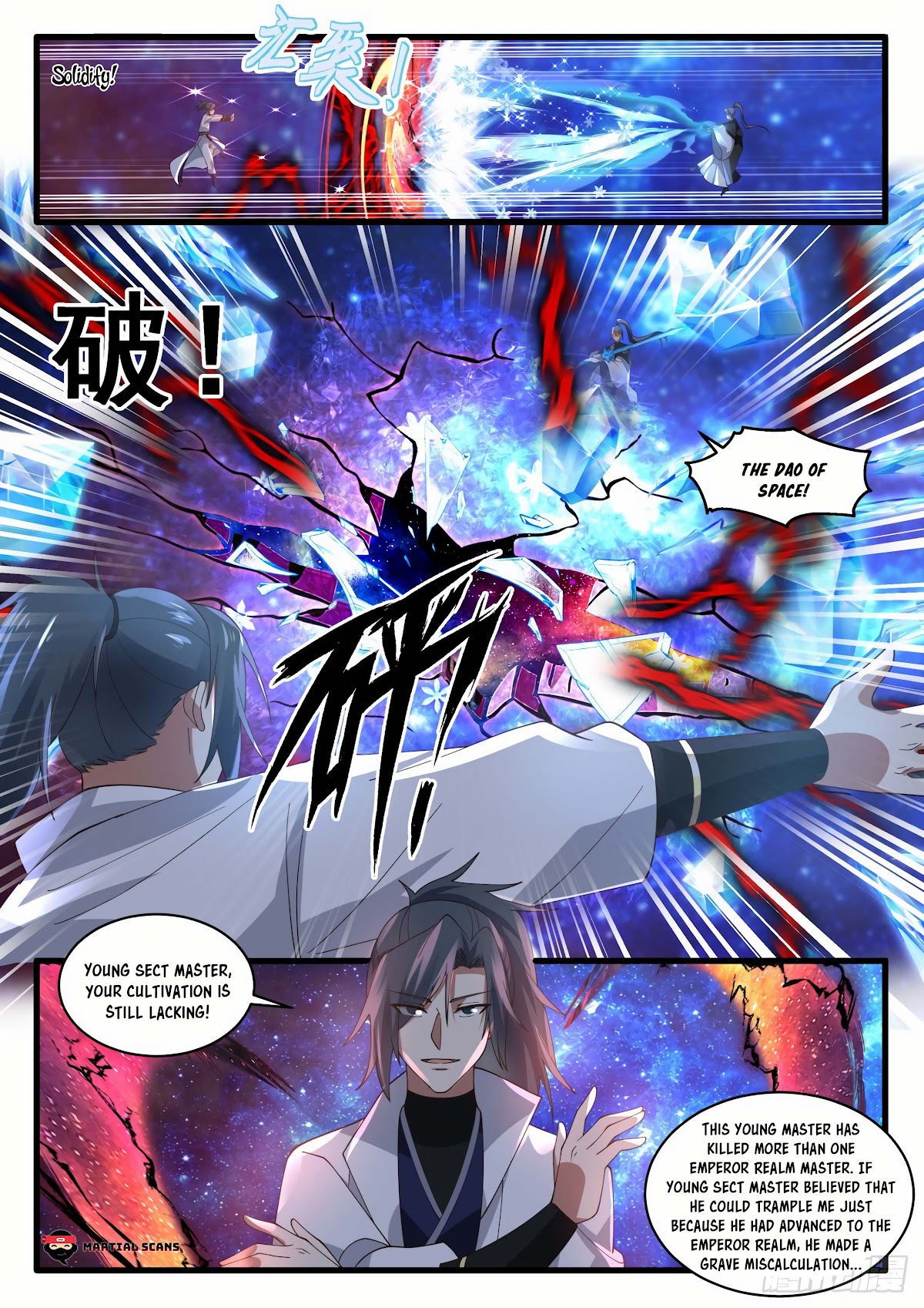 Martial Peak Chapter 1871 page 4 - Chapter 1871: Soul Descent