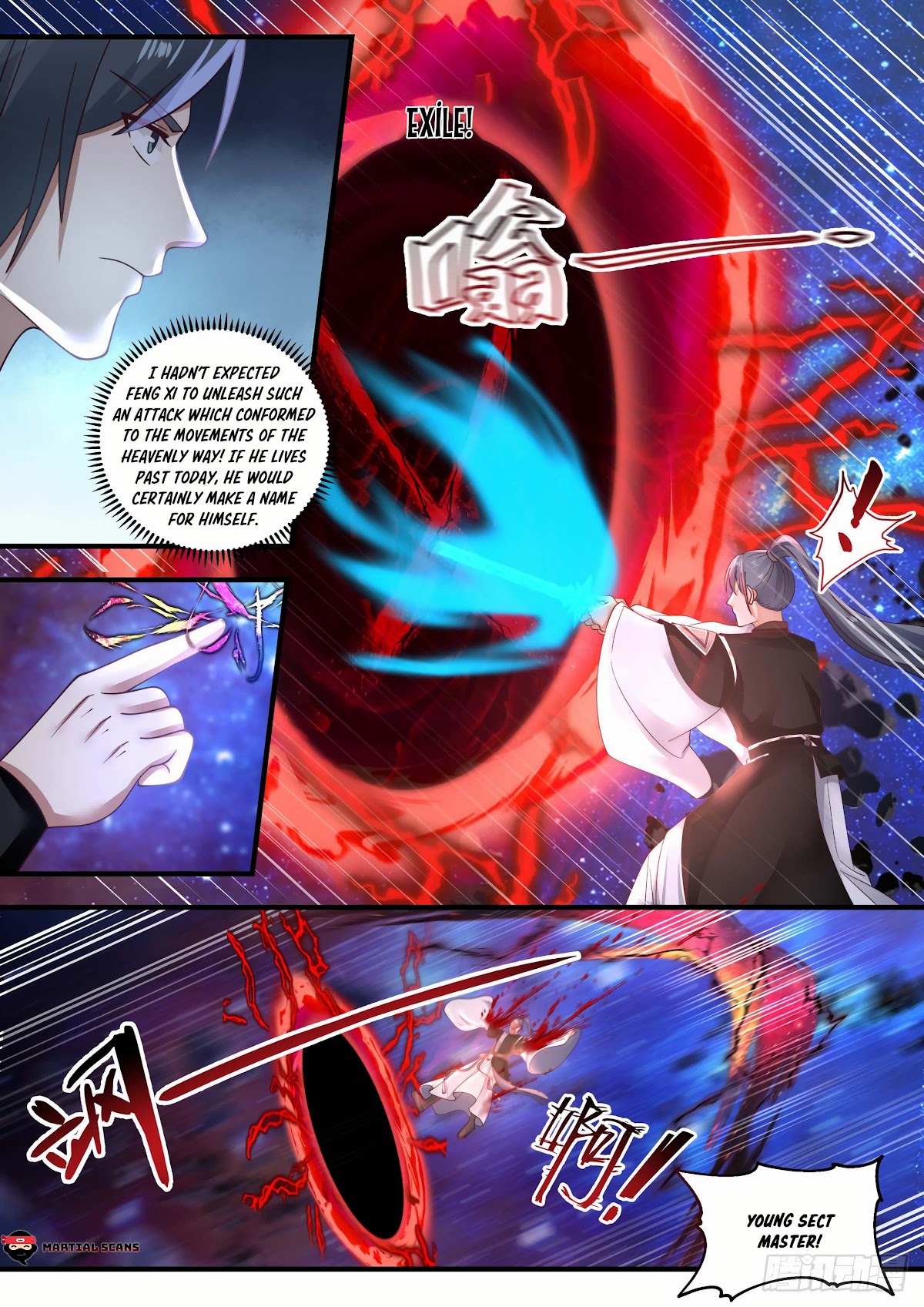 Martial Peak Chapter 1871 page 6 - Chapter 1871: Soul Descent