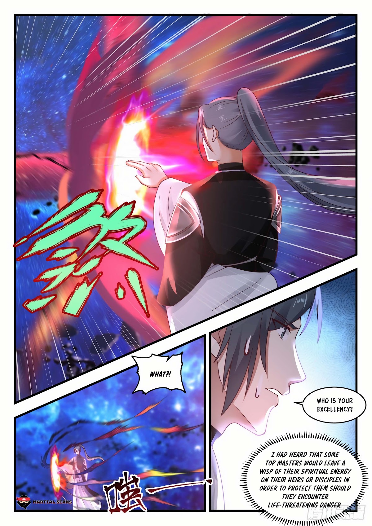 Martial Peak Chapter 1871 page 9 - Chapter 1871: Soul Descent