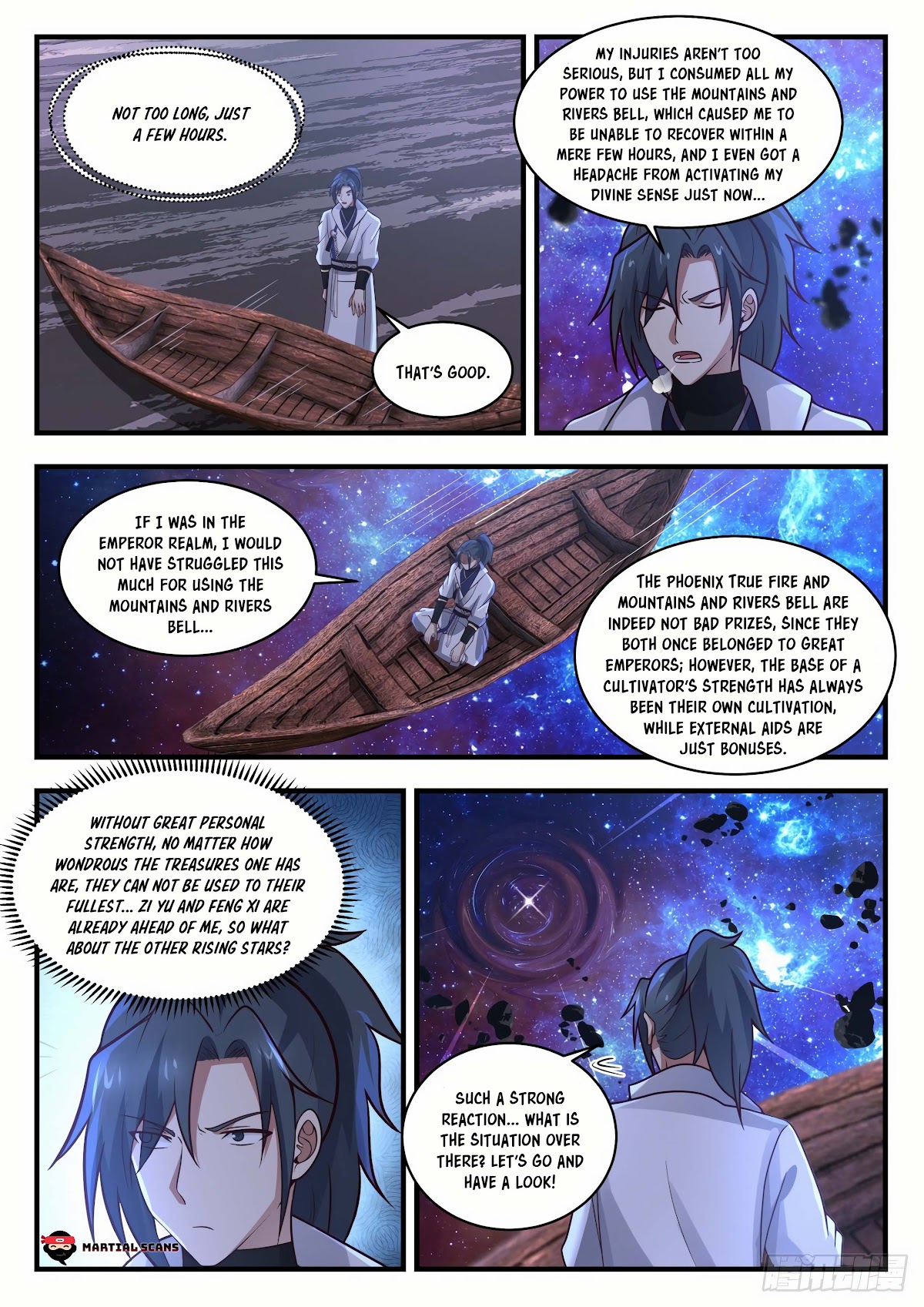 Martial Peak Chapter 1872 page 12 - Chapter 1872: Mountains and Rivers Bell Suppression