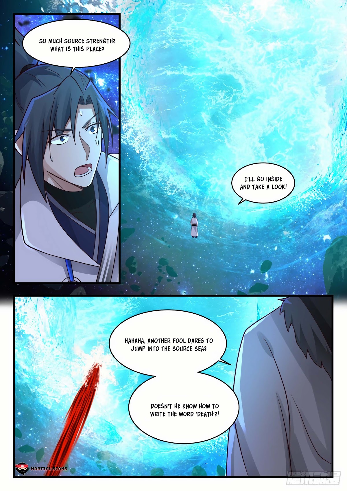 Martial Peak Chapter 1872 page 13 - Chapter 1872: Mountains and Rivers Bell Suppression