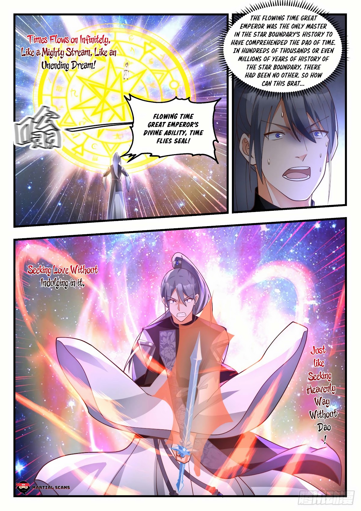 Martial Peak Chapter 1872 page 2 - Chapter 1872: Mountains and Rivers Bell Suppression