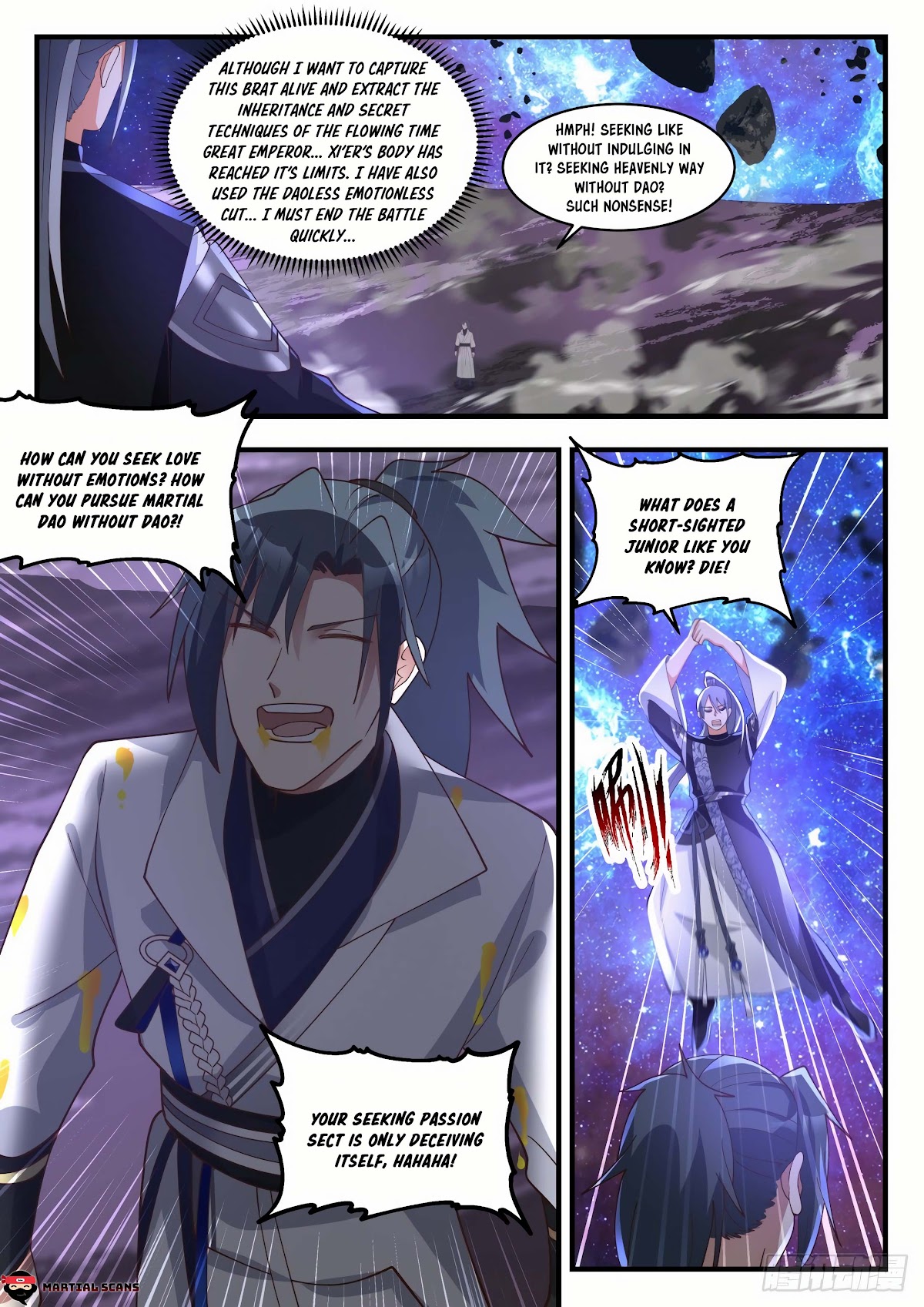 Martial Peak Chapter 1872 page 5 - Chapter 1872: Mountains and Rivers Bell Suppression