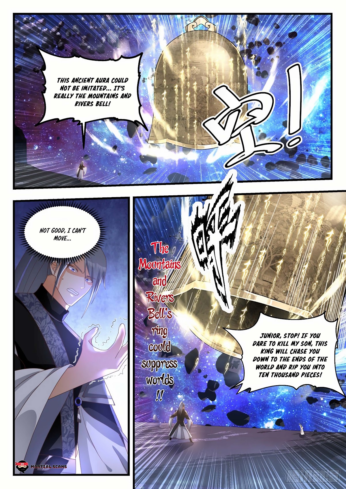 Martial Peak Chapter 1872 page 7 - Chapter 1872: Mountains and Rivers Bell Suppression