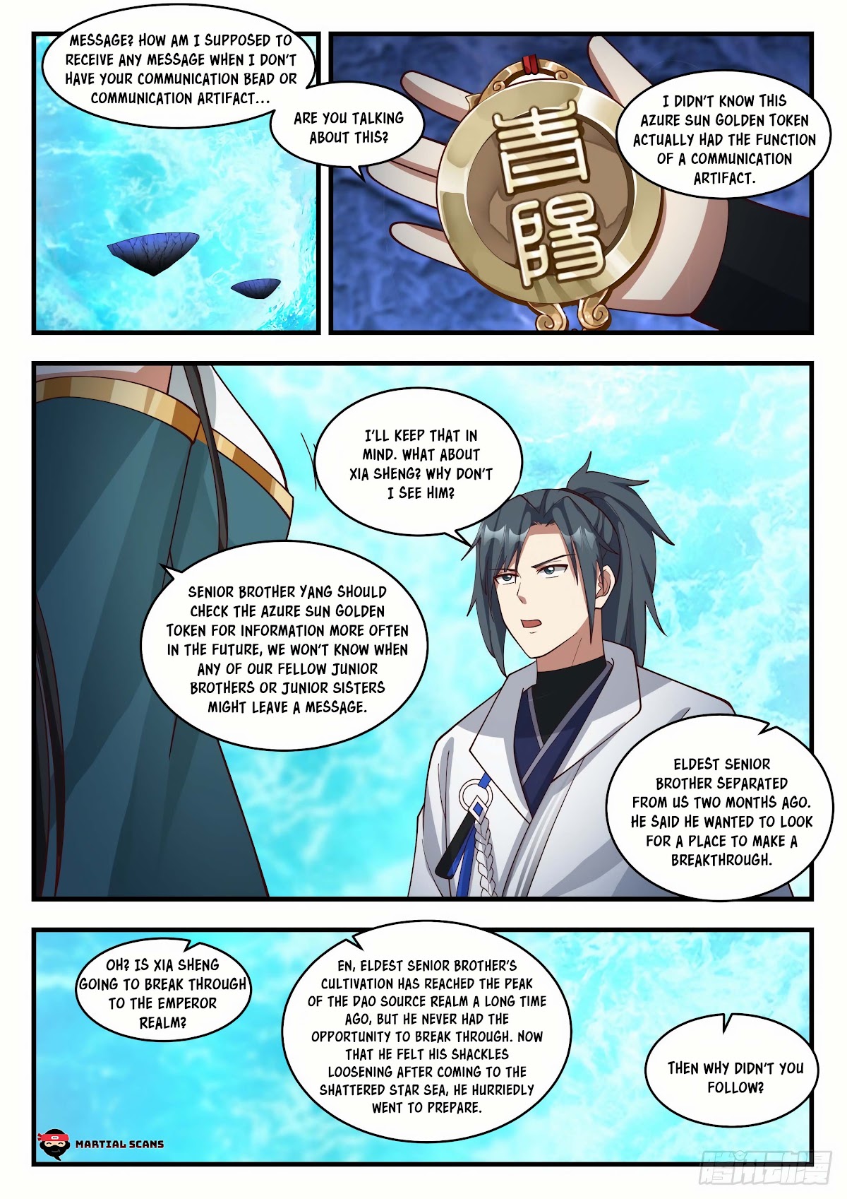 Martial Peak Chapter 1873 page 10 - Chapter 1873: The Source Sea
