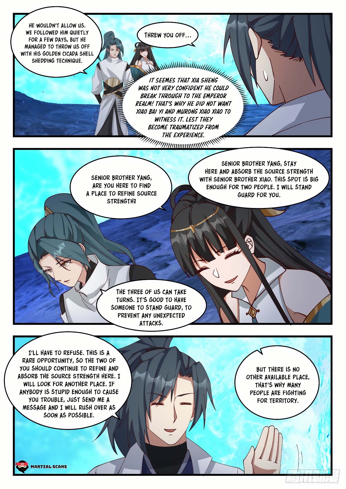 Martial Peak Chapter 1873 page 11 - Chapter 1873: The Source Sea