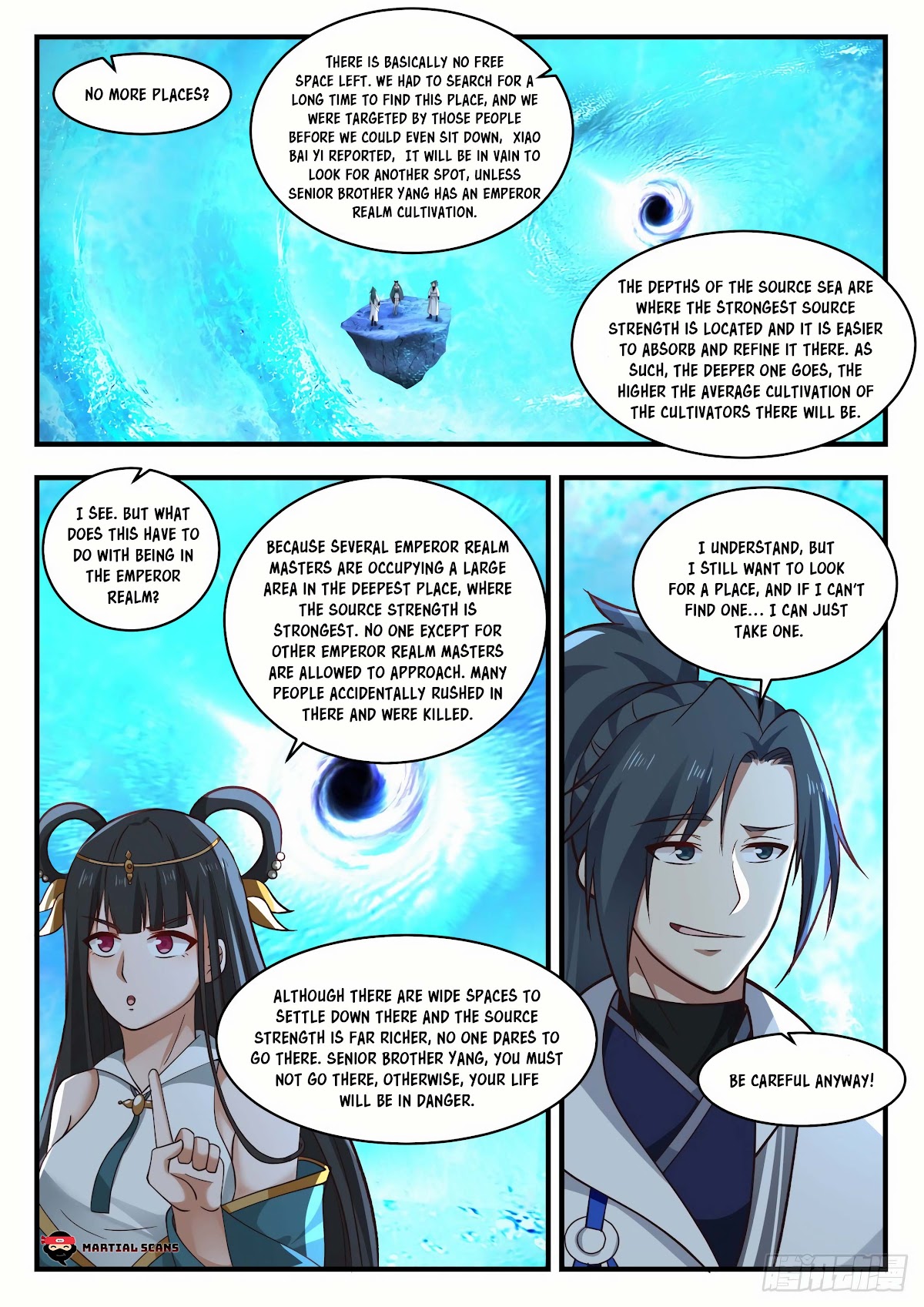 Martial Peak Chapter 1873 page 12 - Chapter 1873: The Source Sea