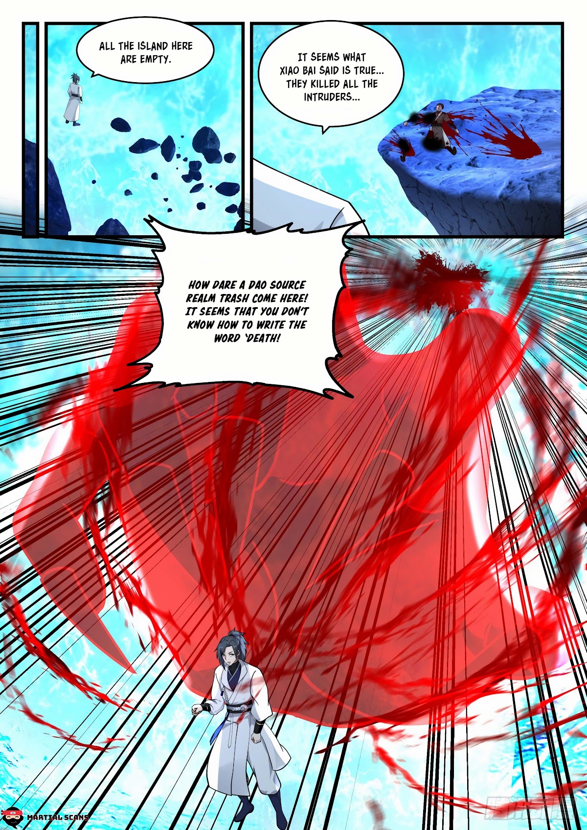 Martial Peak Chapter 1873 page 13 - Chapter 1873: The Source Sea