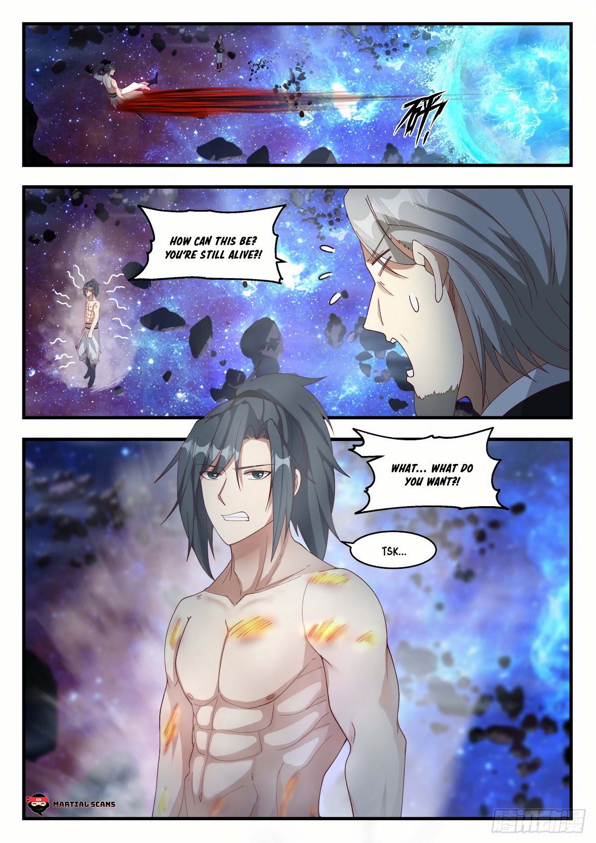 Martial Peak Chapter 1873 page 2 - Chapter 1873: The Source Sea