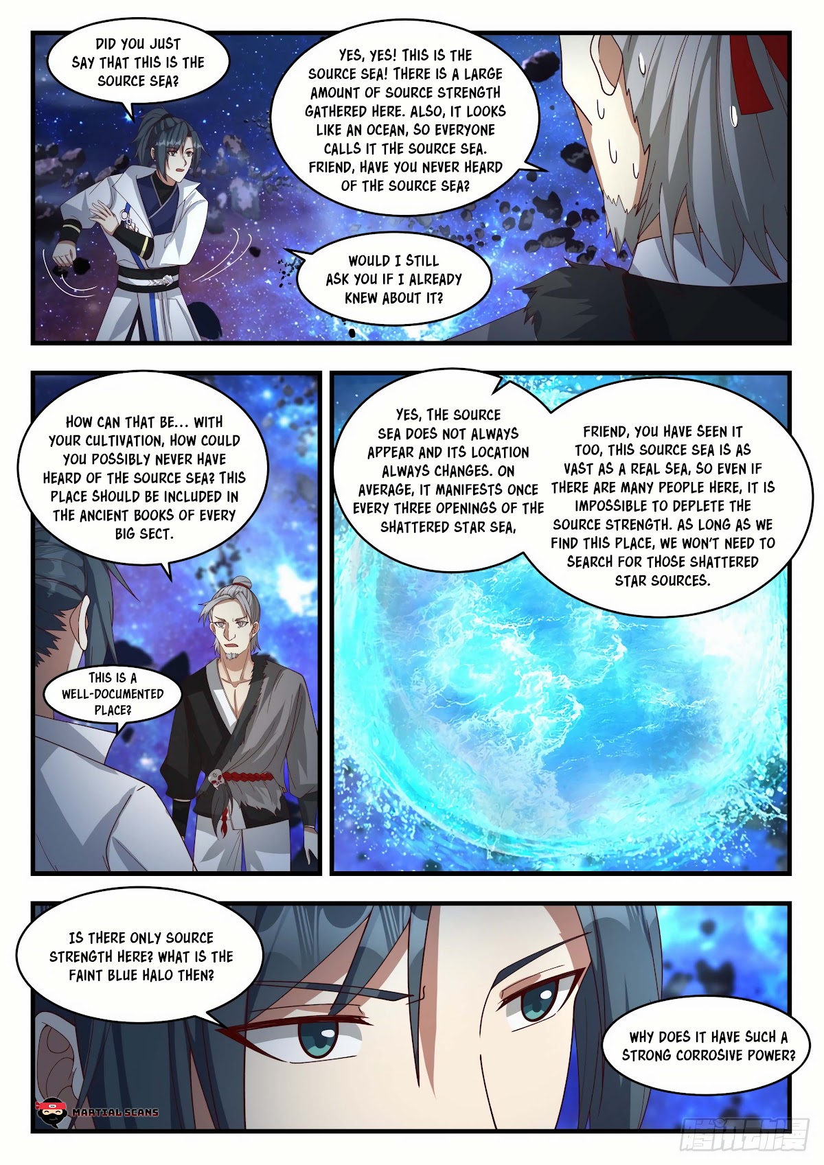 Martial Peak Chapter 1873 page 3 - Chapter 1873: The Source Sea