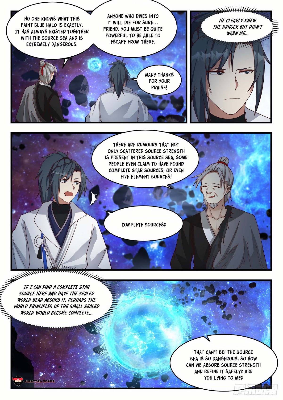 Martial Peak Chapter 1873 page 4 - Chapter 1873: The Source Sea