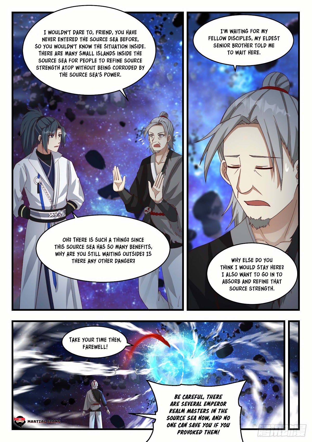 Martial Peak Chapter 1873 page 5 - Chapter 1873: The Source Sea