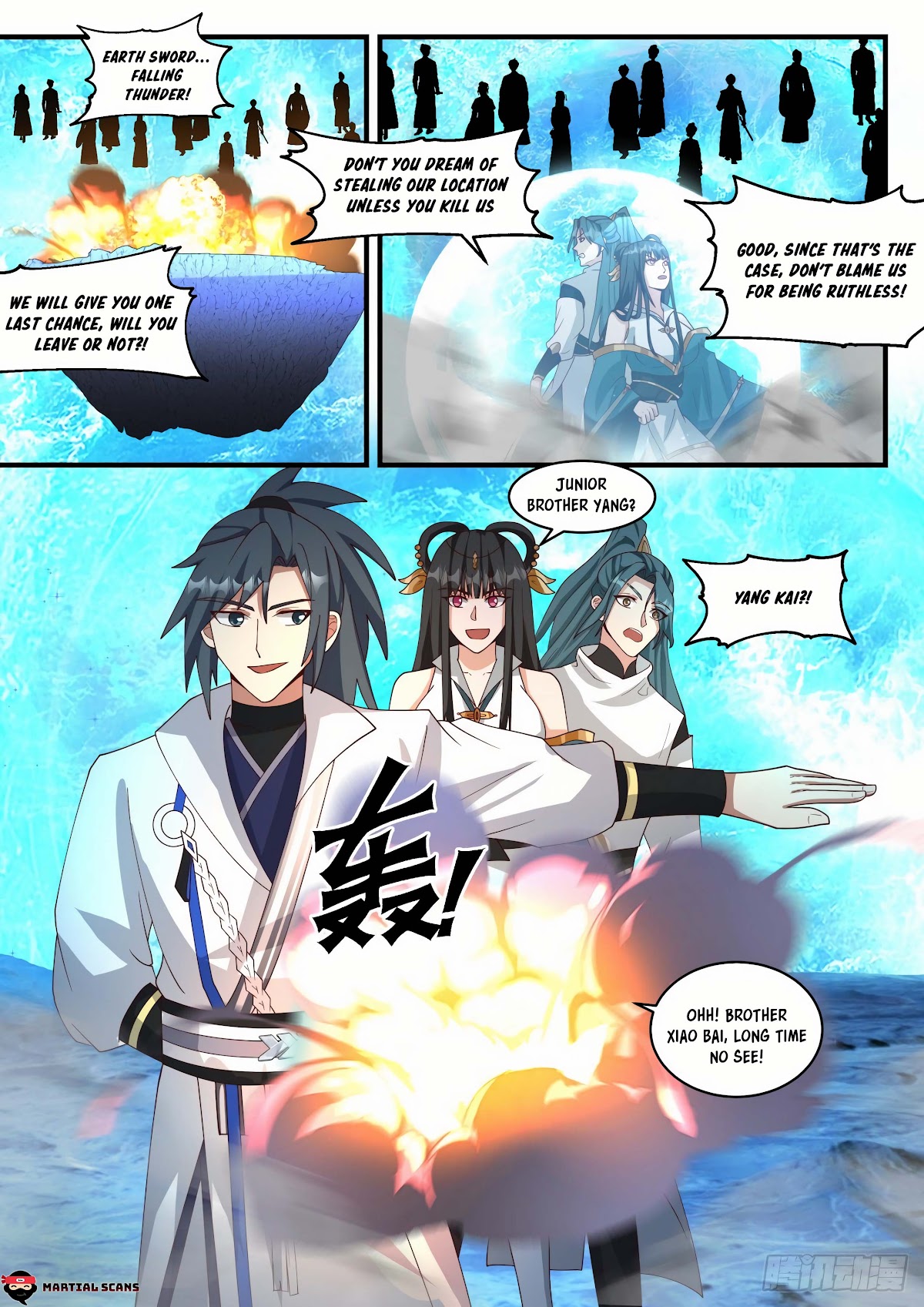 Martial Peak Chapter 1873 page 6 - Chapter 1873: The Source Sea