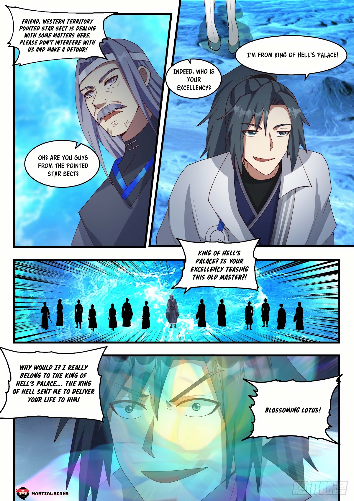 Martial Peak Chapter 1873 page 7 - Chapter 1873: The Source Sea