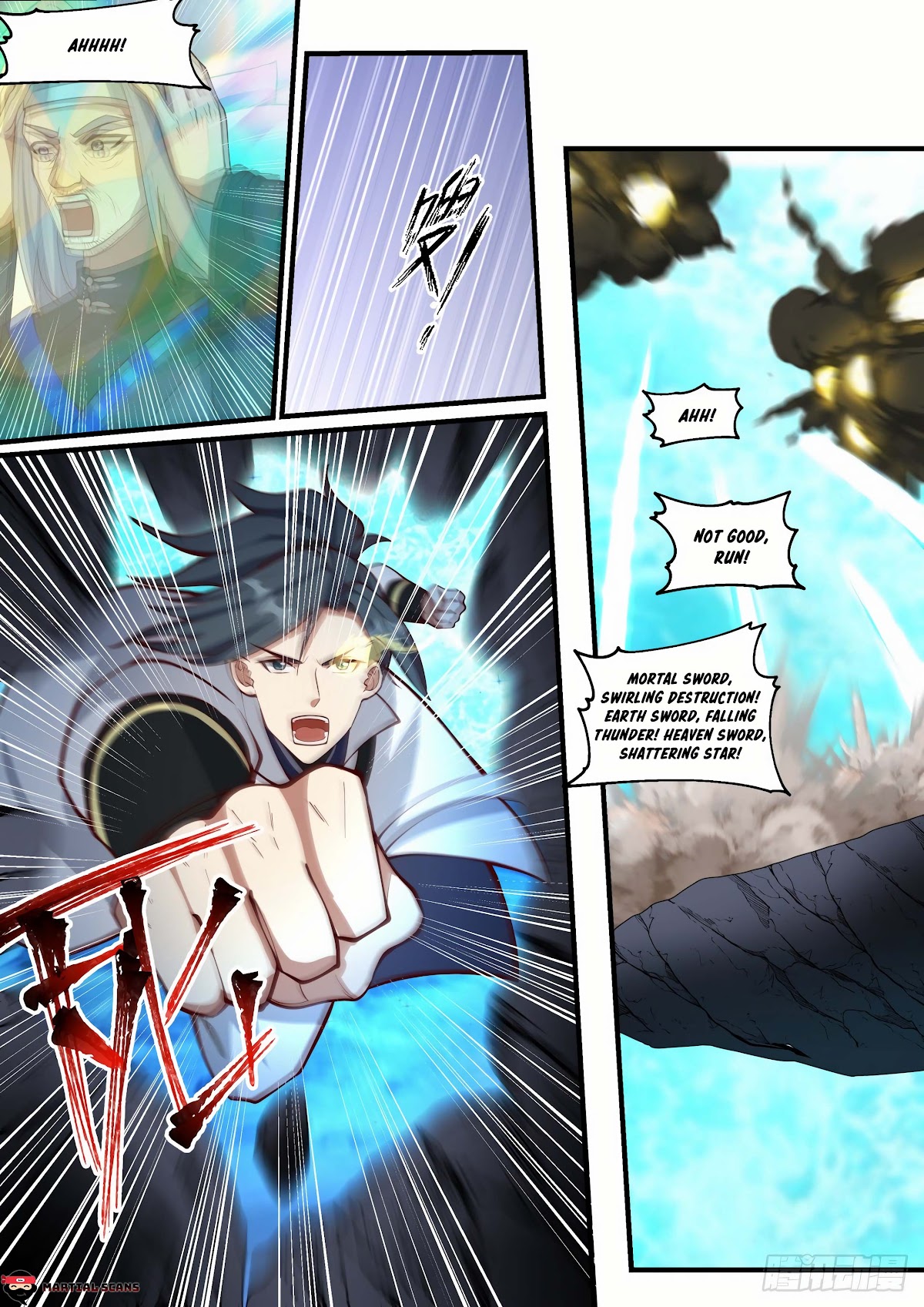 Martial Peak Chapter 1873 page 8 - Chapter 1873: The Source Sea